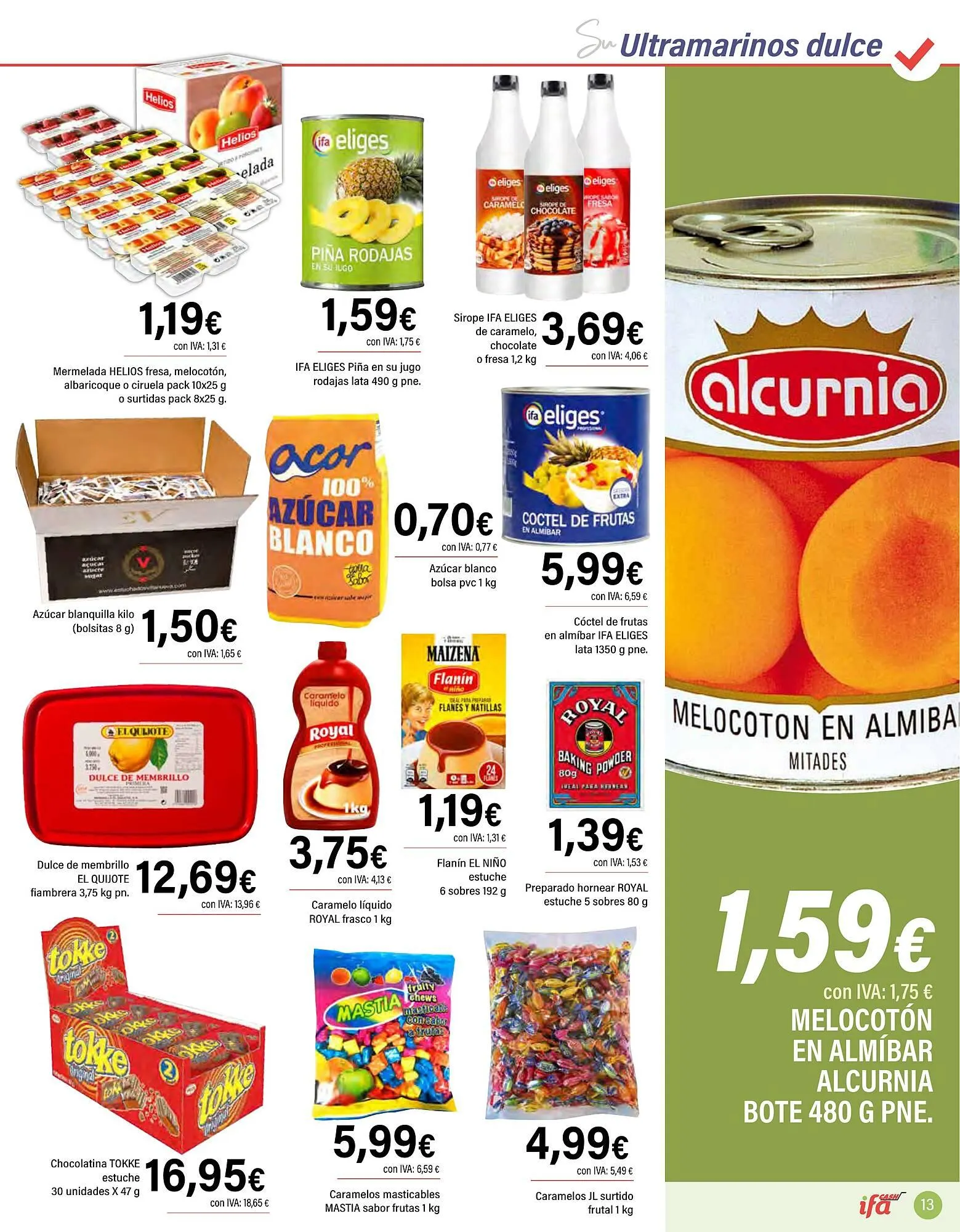 Catálogo de Folleto Cash Ifa 4 de marzo al 17 de marzo 2026 - Página 13