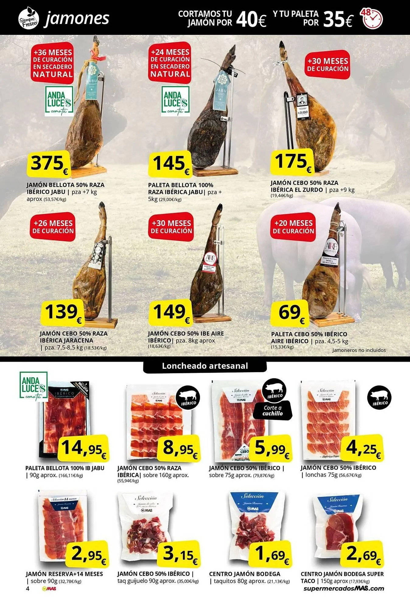 Catálogo de Folleto Supermercados MAS 2 de octubre al 30 de octubre 2025 - Página 4