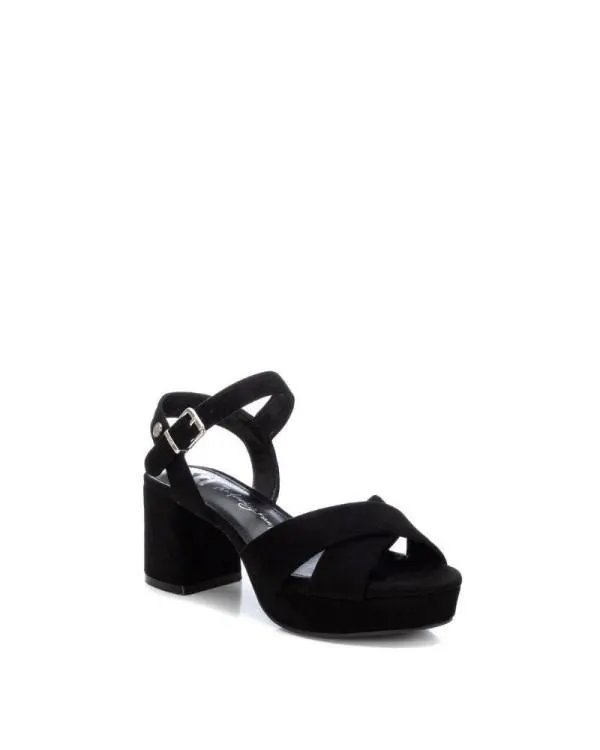 Sandalias Abiertas Mujer Negro 142359