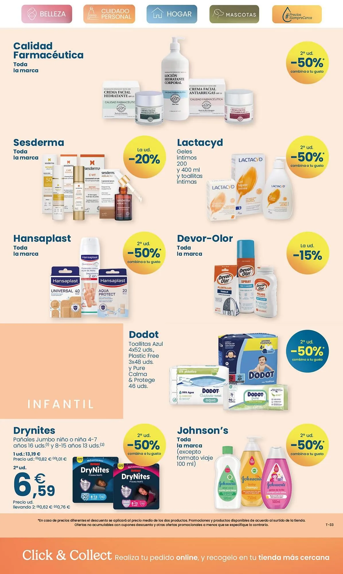 Catálogo de Folleto Clarel 27 de agosto al 9 de septiembre 2025 - Página 11