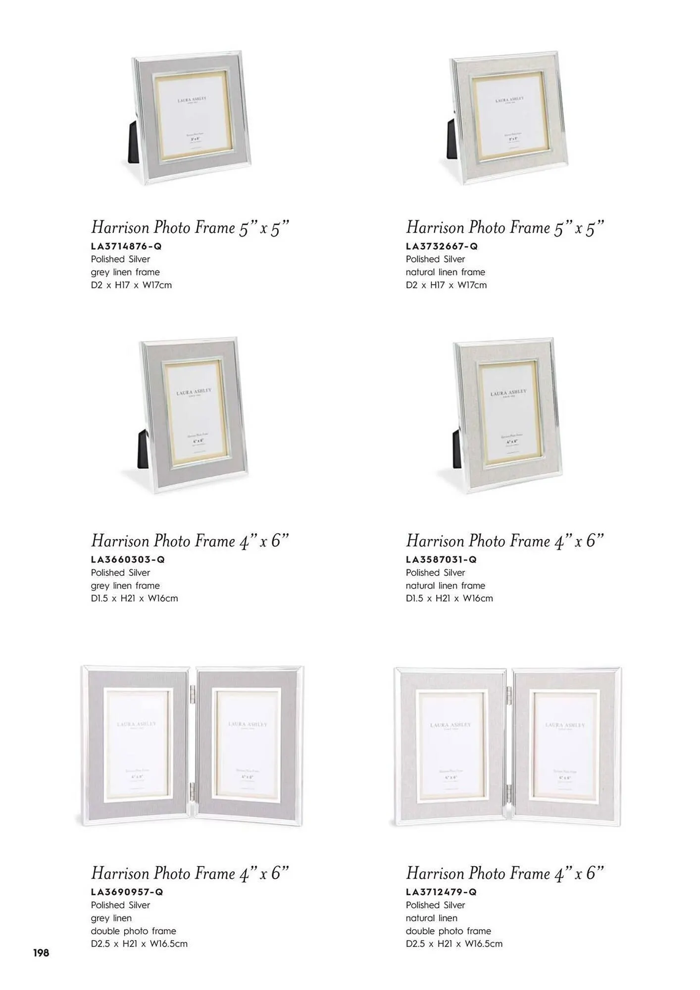 Catálogo de Folleto Laura Ashley 25 de enero al 31 de marzo 2024 - Página 200