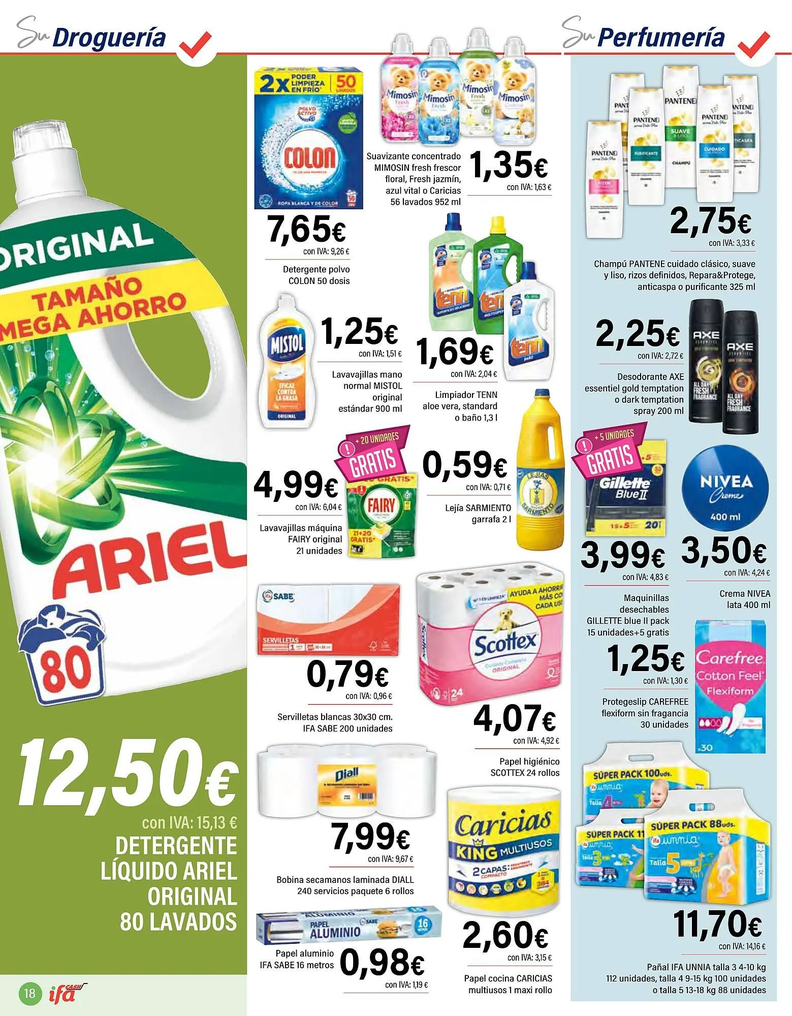 Catálogo de Folleto Cash Ifa 9 de julio al 22 de julio 2025 - Página 18