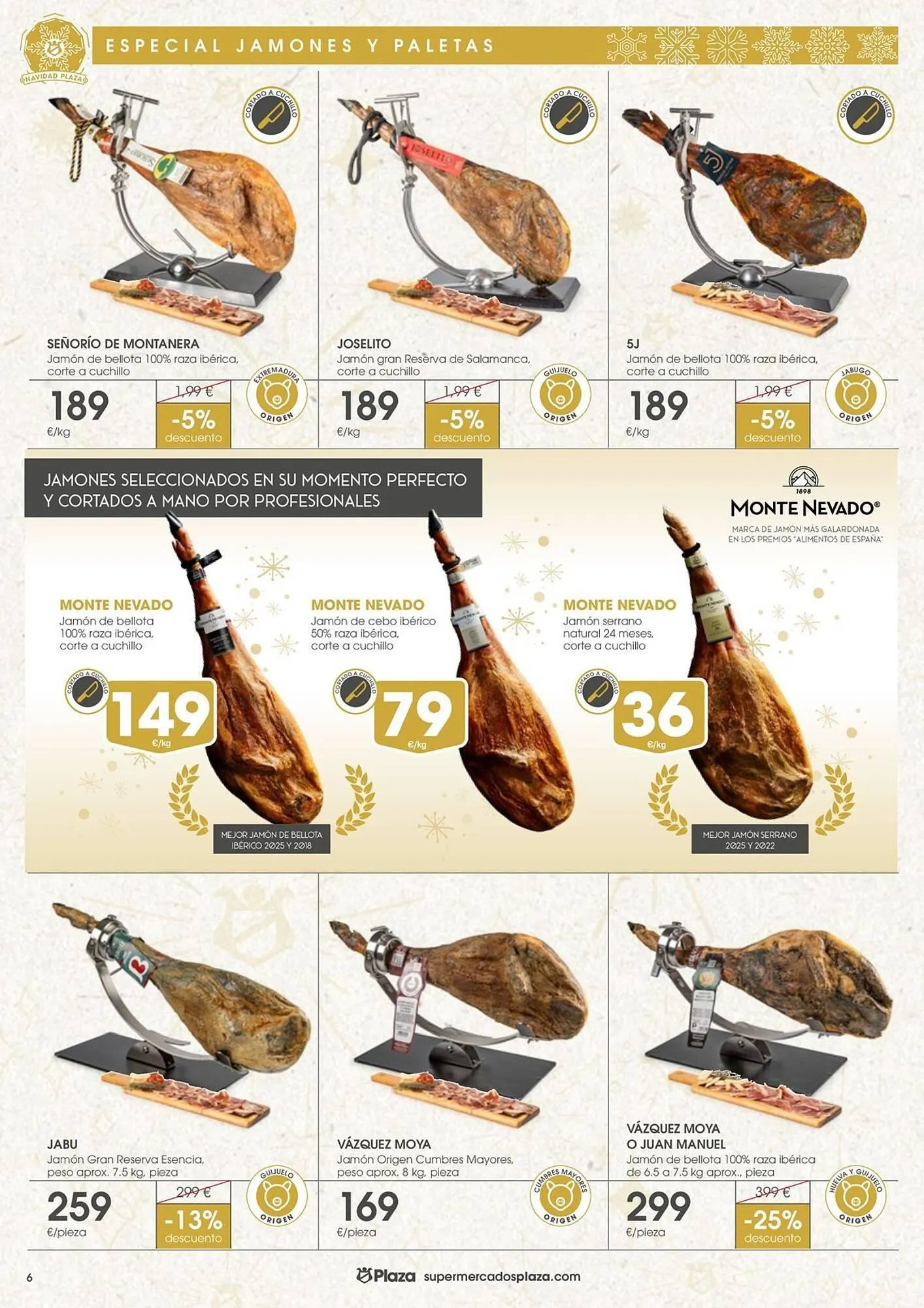 Catálogo de Folleto Supermercados Plaza 18 de diciembre al 7 de enero 2026 - Página 6