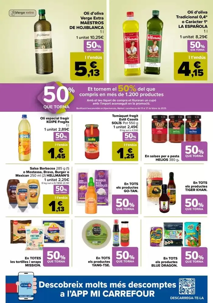Catálogo de 50% QUE VUELVE 28 de enero al 12 de febrero 2025 - Página 23