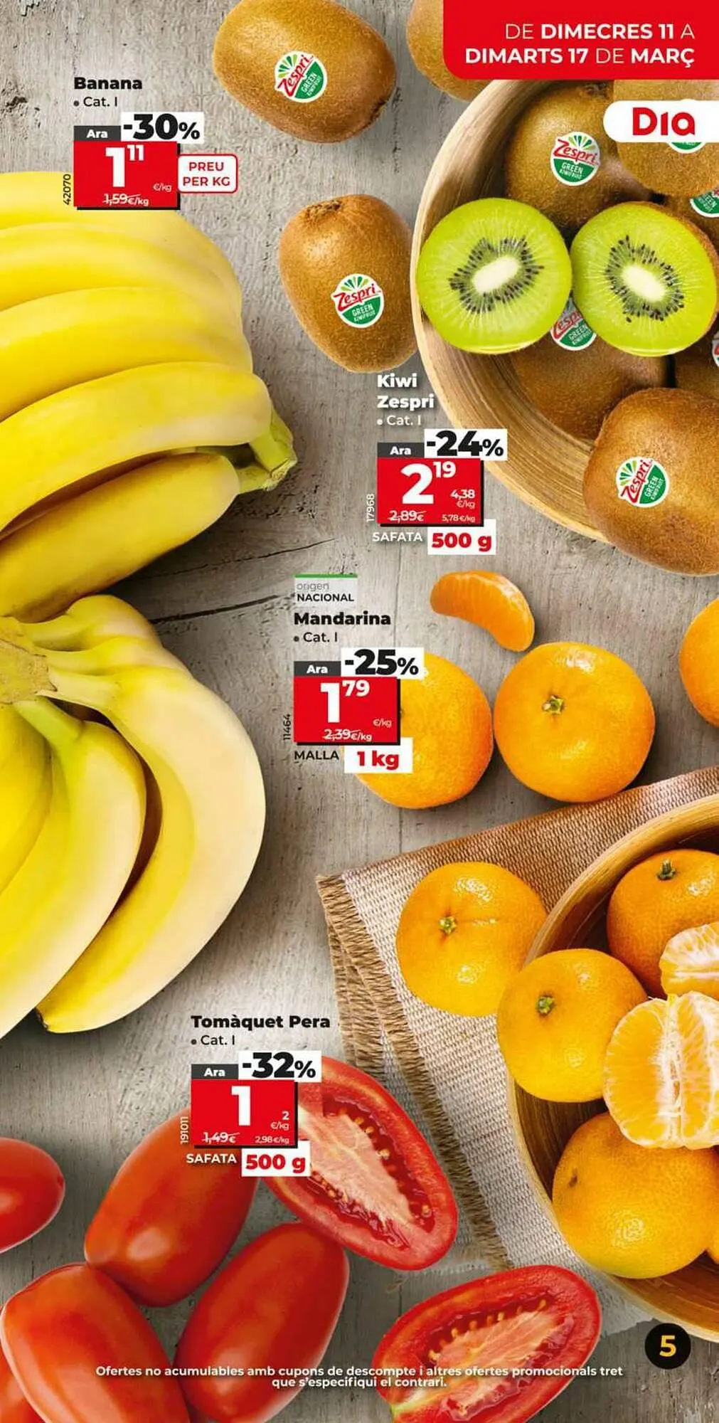 Catálogo de Folleto Dia 11 de marzo al 17 de marzo 2026 - Página 5