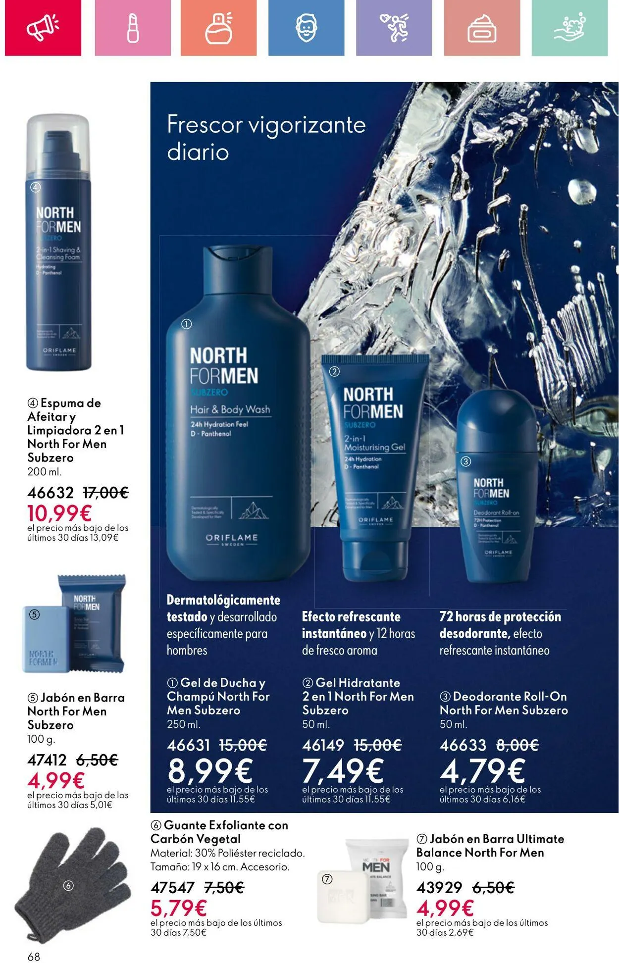 Catálogo de Oriflame Oferta actual 1 de junio al 21 de junio 2025 - Página 68