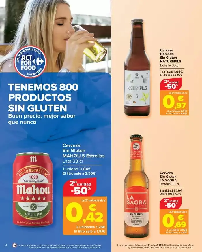 Catálogo de Sin gluten 13 de noviembre al 25 de noviembre 2024 - Página 14