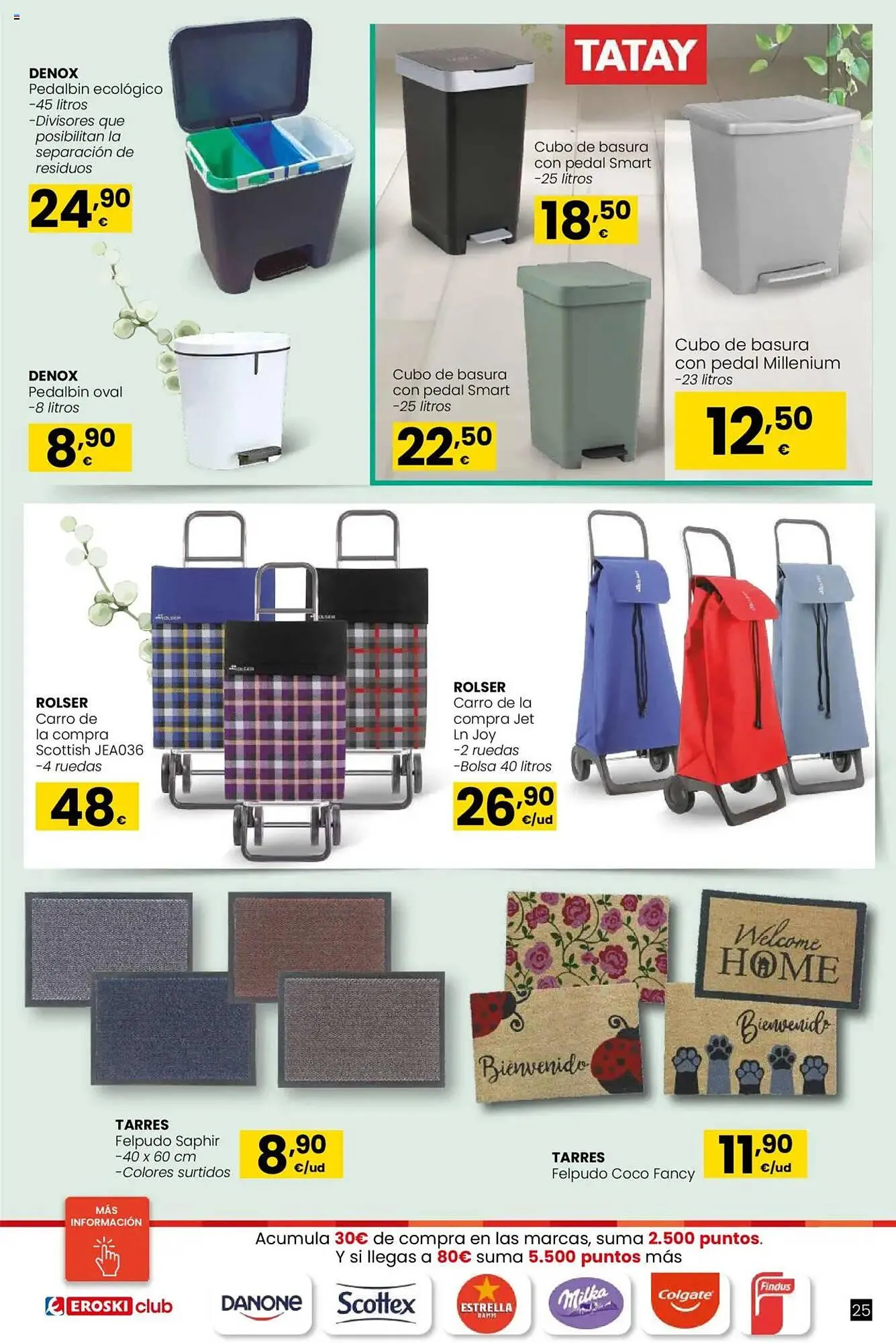 Catálogo de Folleto Eroski 9 de octubre al 29 de octubre 2025 - Página 25