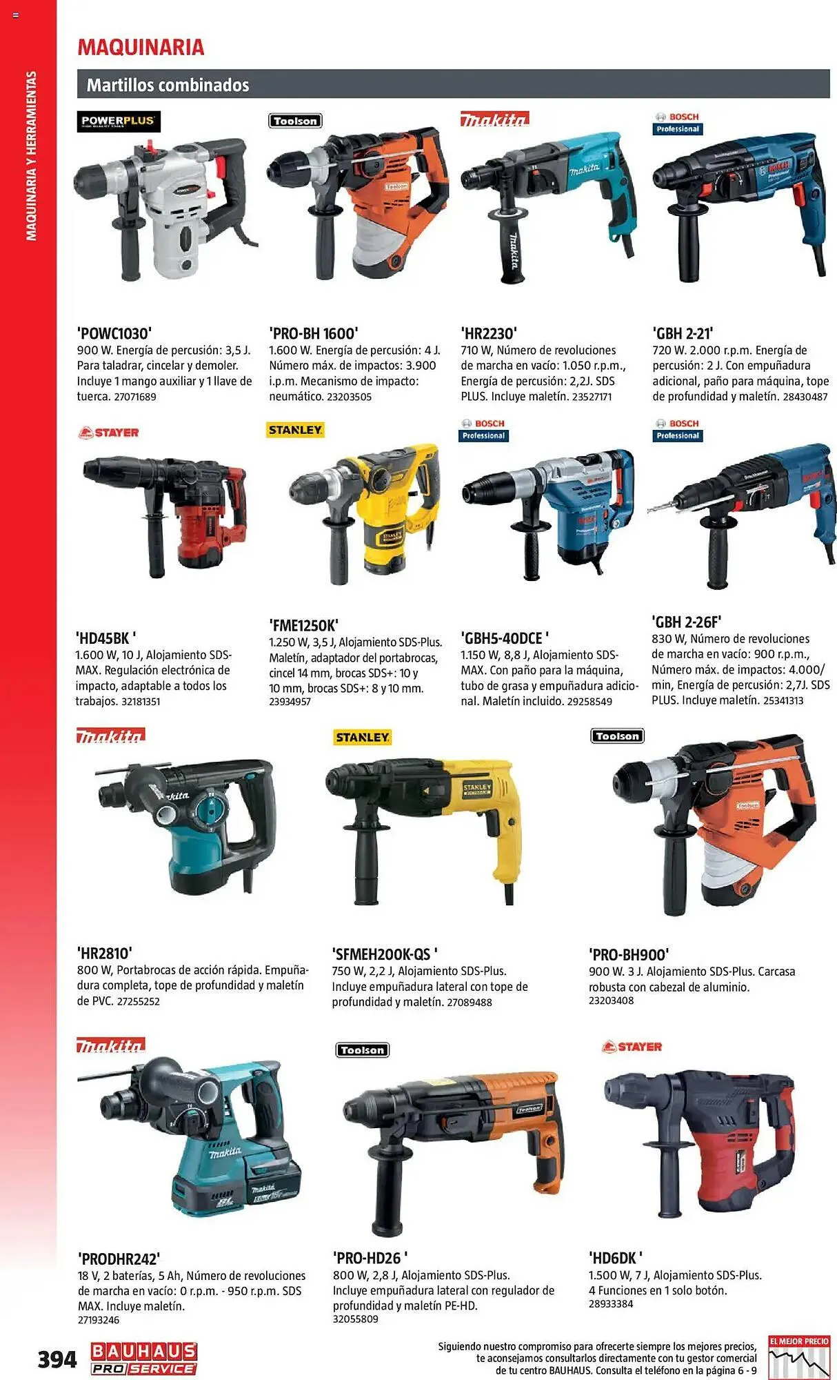 Catálogo de Folleto Bauhaus 24 de febrero al 31 de diciembre 2025 - Página 394