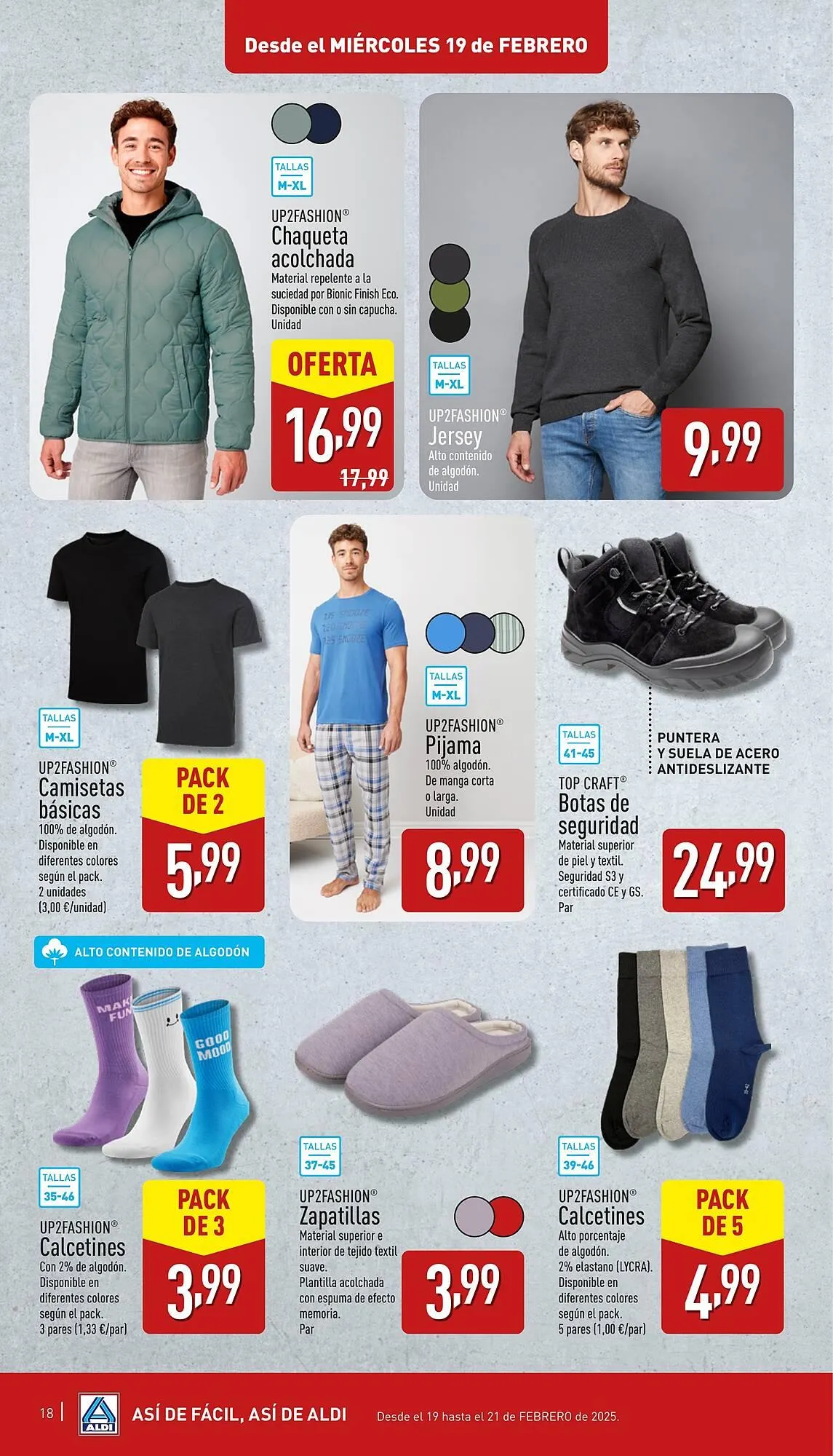 Catálogo de Folleto ALDI 19 de febrero al 25 de febrero 2025 - Página 18