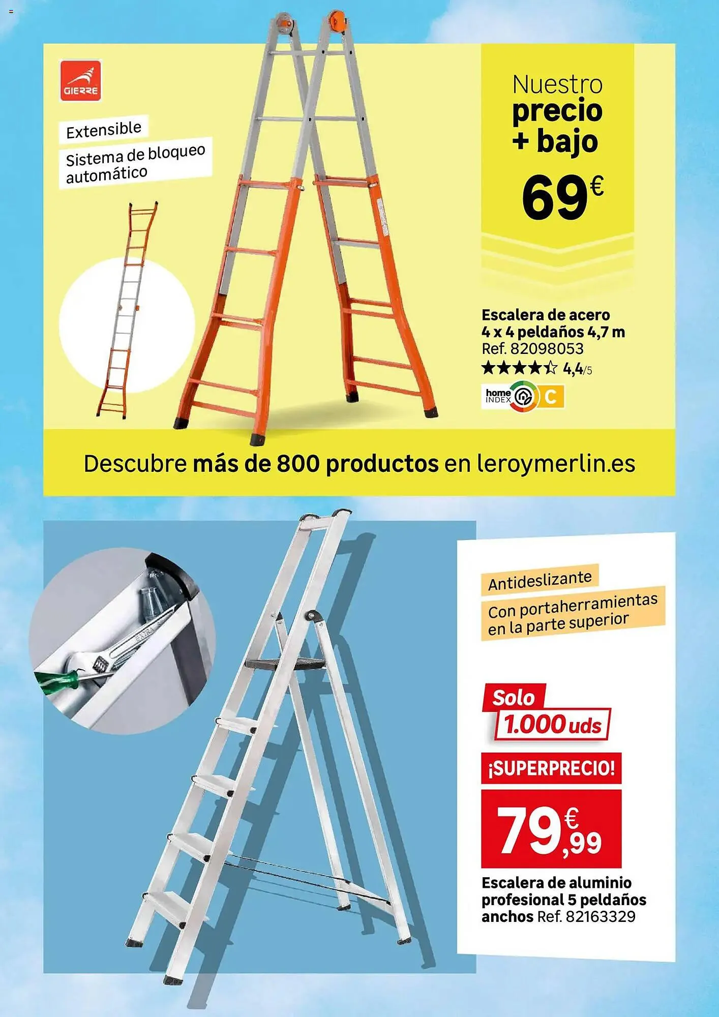 Catálogo de Catálogo Leroy Merlin 21 de abril al 25 de mayo 2026 - Página 82