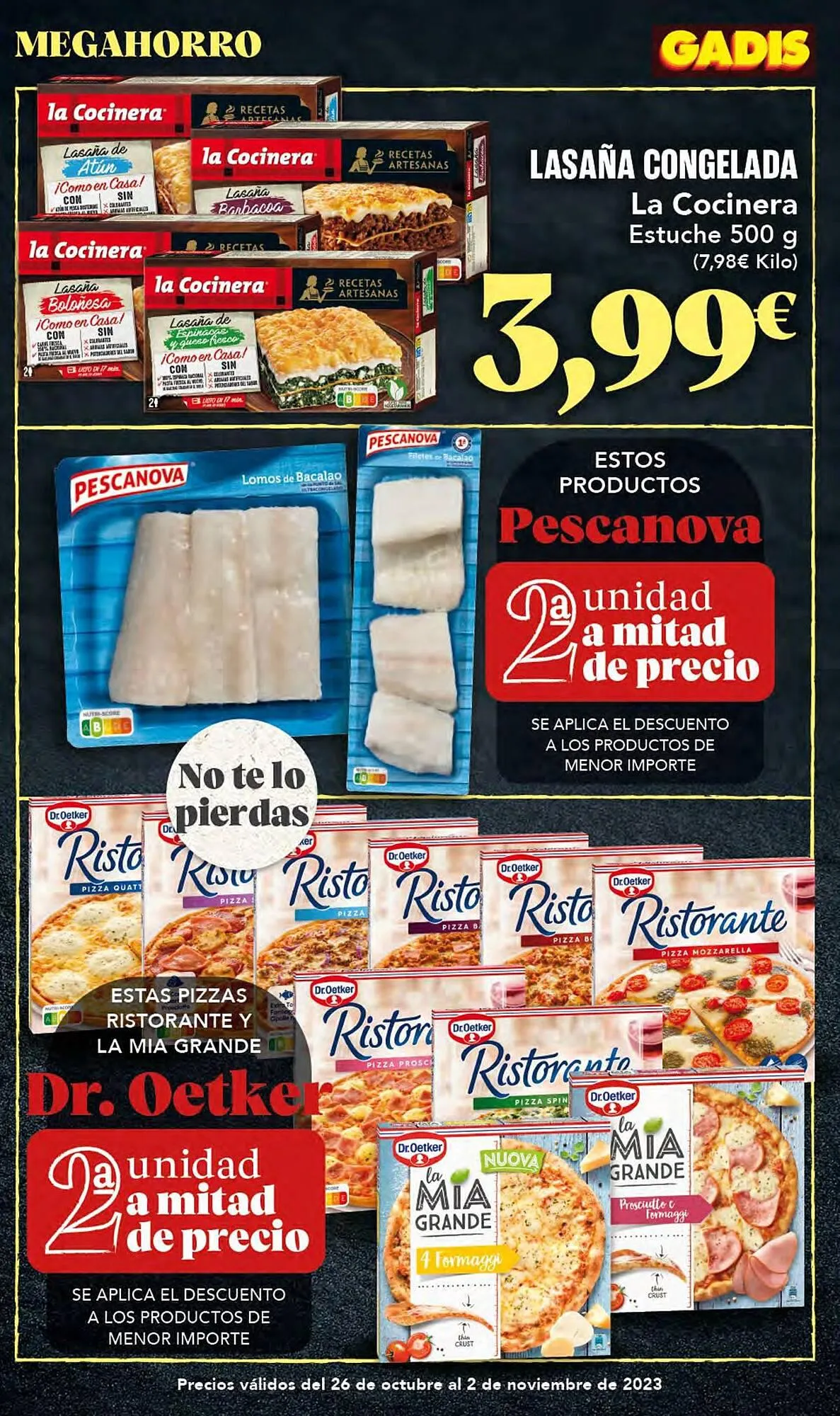 Catálogo de Folleto Gadis 26 de octubre al 2 de noviembre 2023 - Página 5