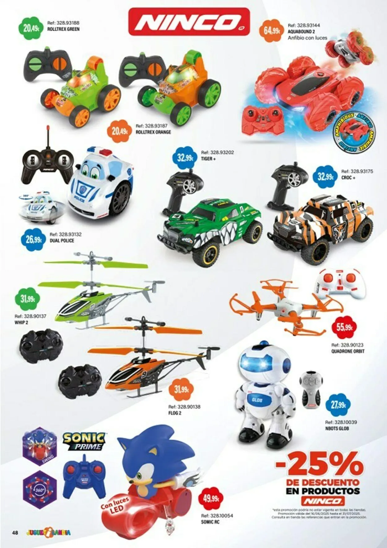 Catálogo de Juguetilandia Oferta actual 23 de junio al 7 de julio 2025 - Página 48