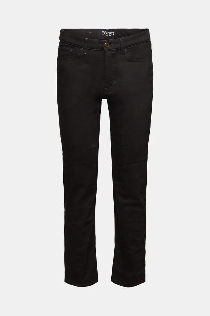 Jeans mid-rise straight fit