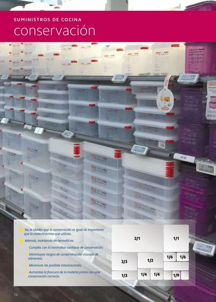 Catálogo de Equipamiento y suministros 23 de julio al 30 de noviembre 2024 - Página 74