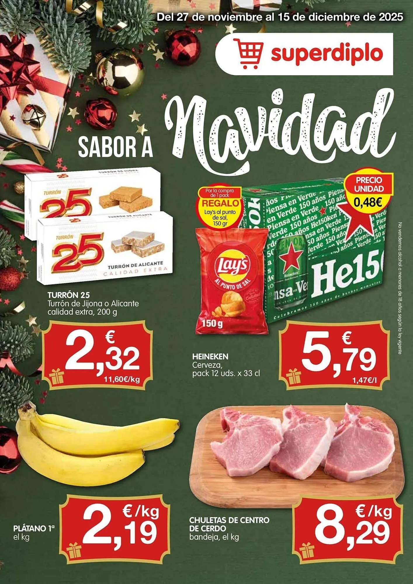 Catálogo de Folleto CashDiplo 27 de noviembre al 15 de diciembre 2025 - Página 1