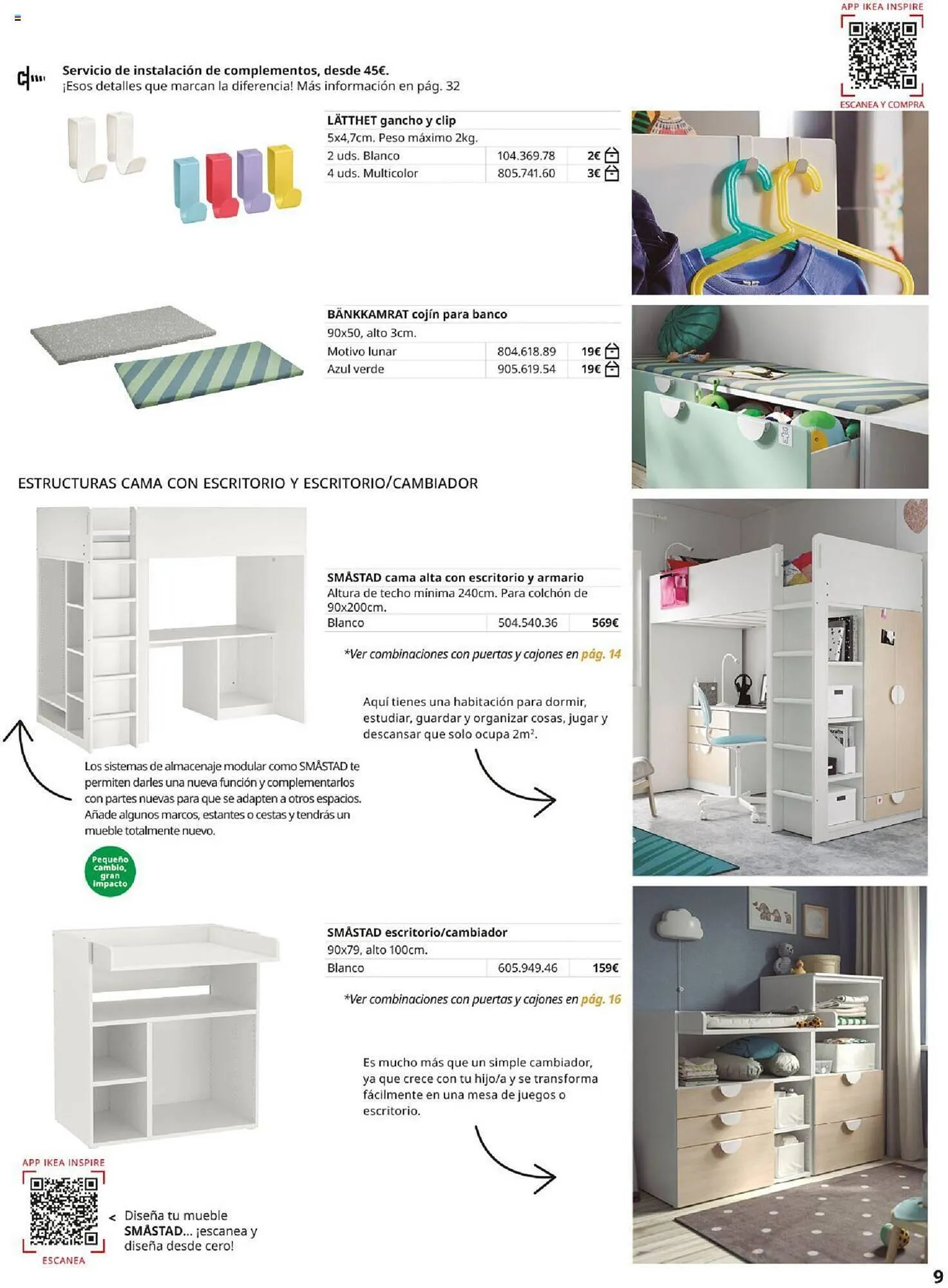 Catálogo de Folleto Almacenaje Infantil IKEA 18 de septiembre al 31 de enero 2025 - Página 9
