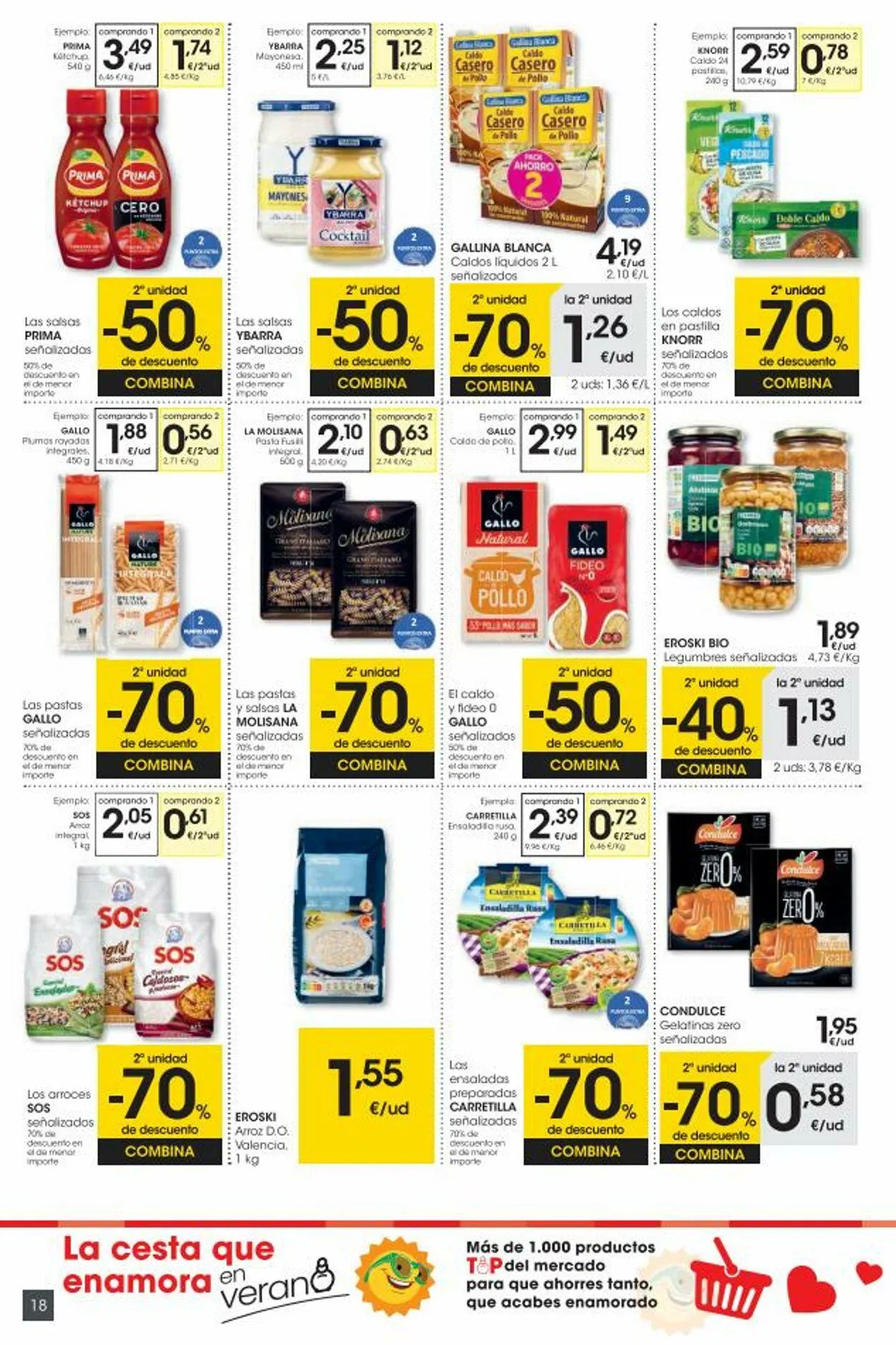 Catálogo de Eroski - Cantabria Oferta actual 7 de mayo al 21 de mayo 2025 - Página 18