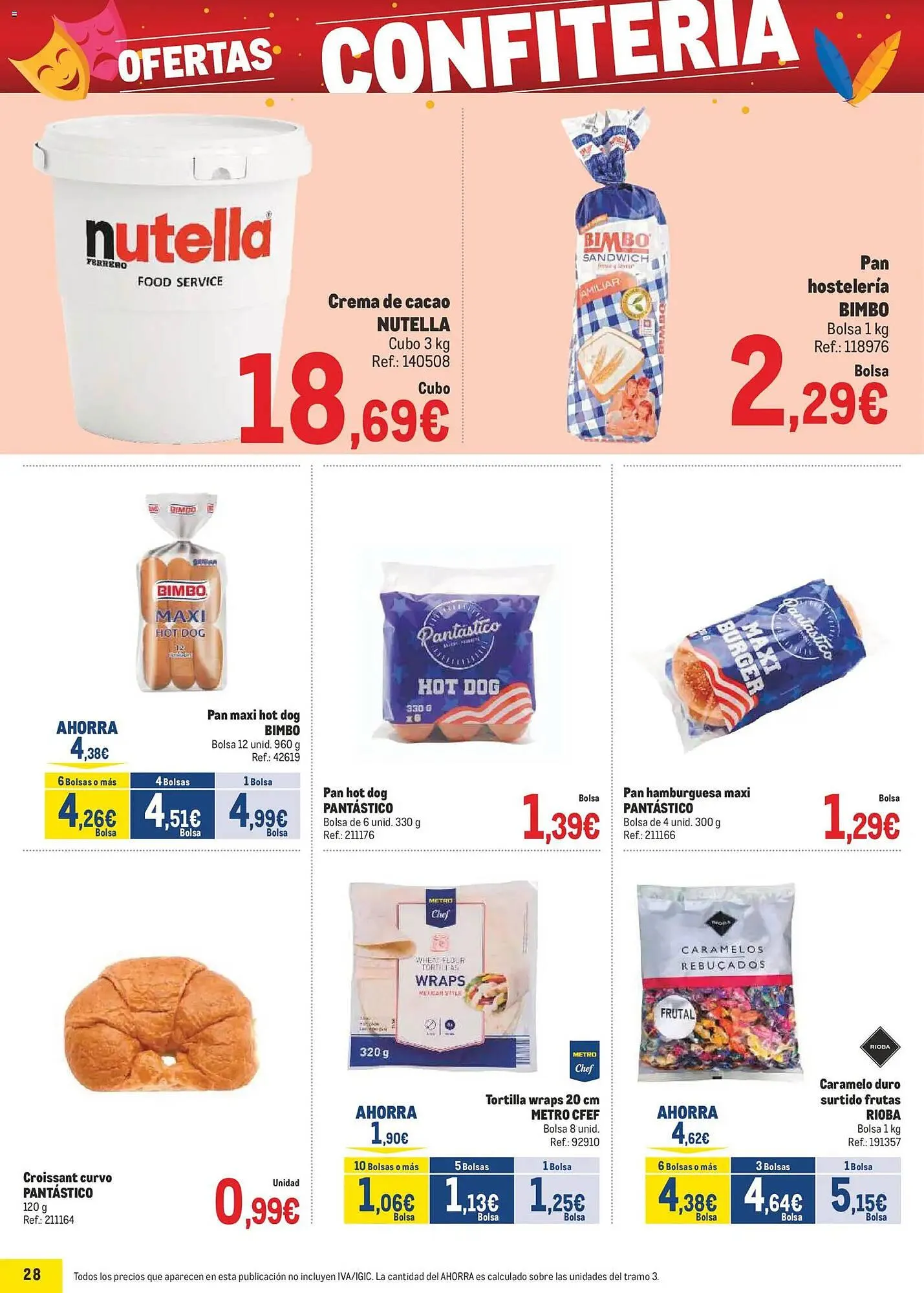 Catálogo de Catálogo Makro 2 de febrero al 8 de marzo 2026 - Página 28