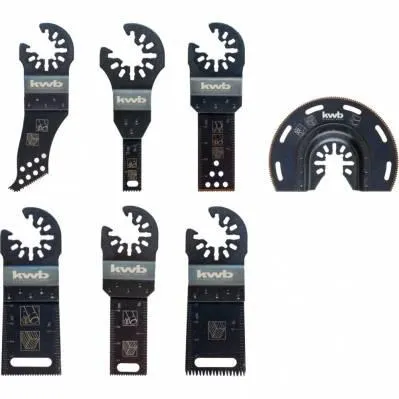 Kit universal de 7 piezas - maletín de aluminio