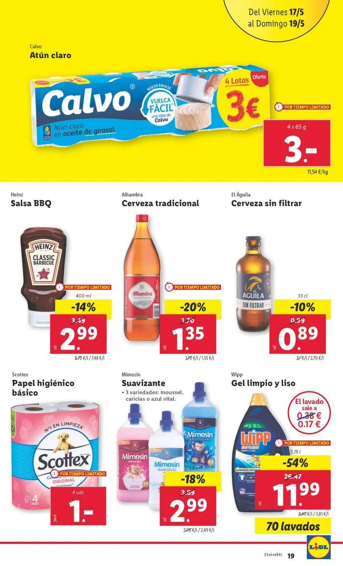 Catálogo de Bazar Lidl 13 de mayo al 19 de mayo 2024 - Página 39