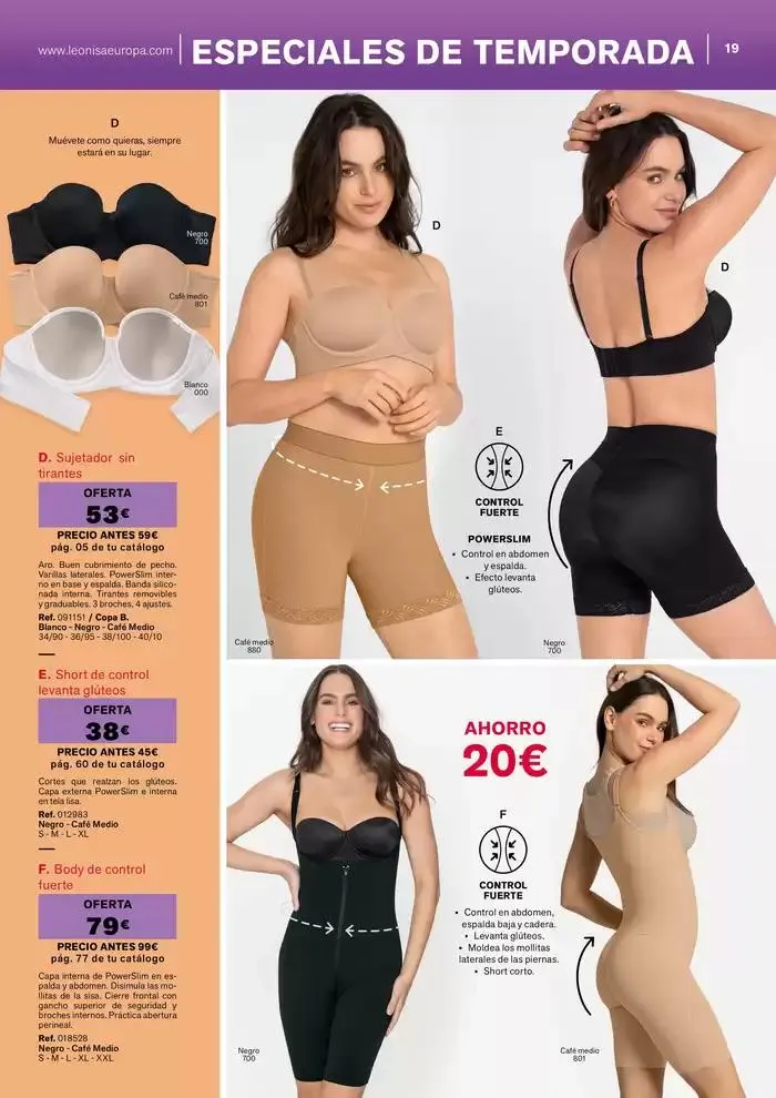 Catálogo de ¡Infaltable en primavera! 1 de abril al 30 de abril 2025 - Página 19