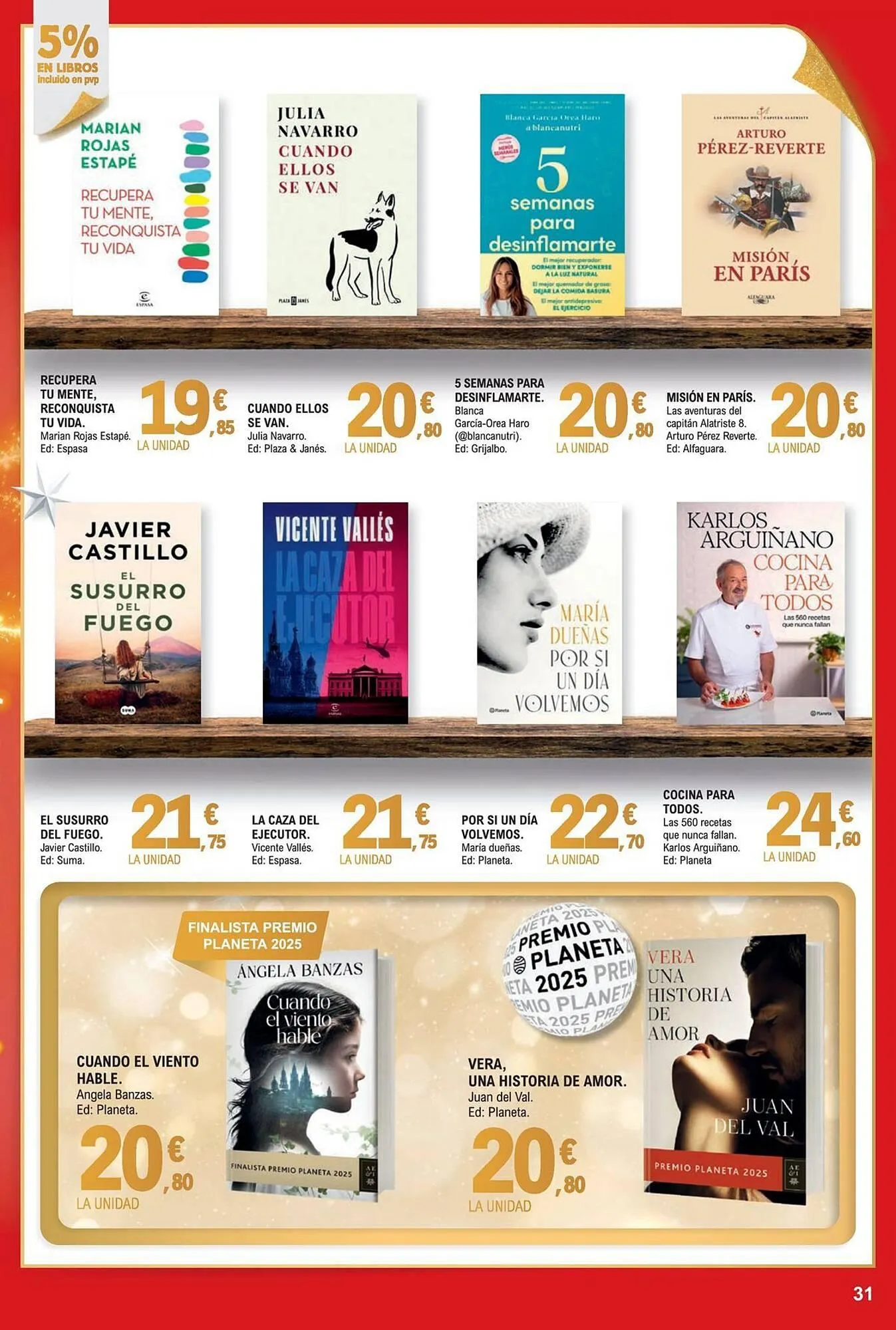 Catálogo de Catálogo E.Leclerc 9 de diciembre al 5 de enero 2026 - Página 31