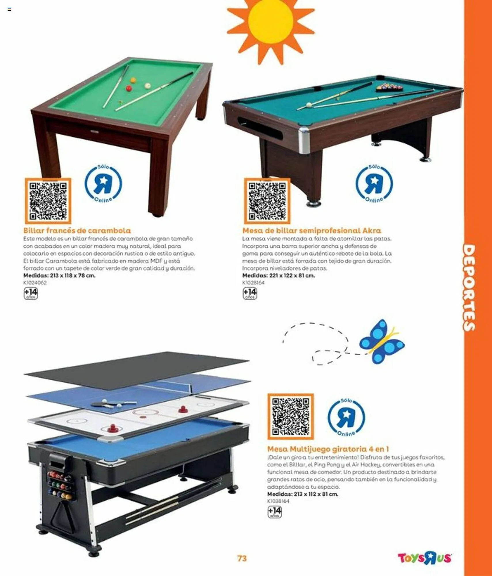 Catálogo de Folleto ToysRus 1 de abril al 31 de julio 2024 - Página 73