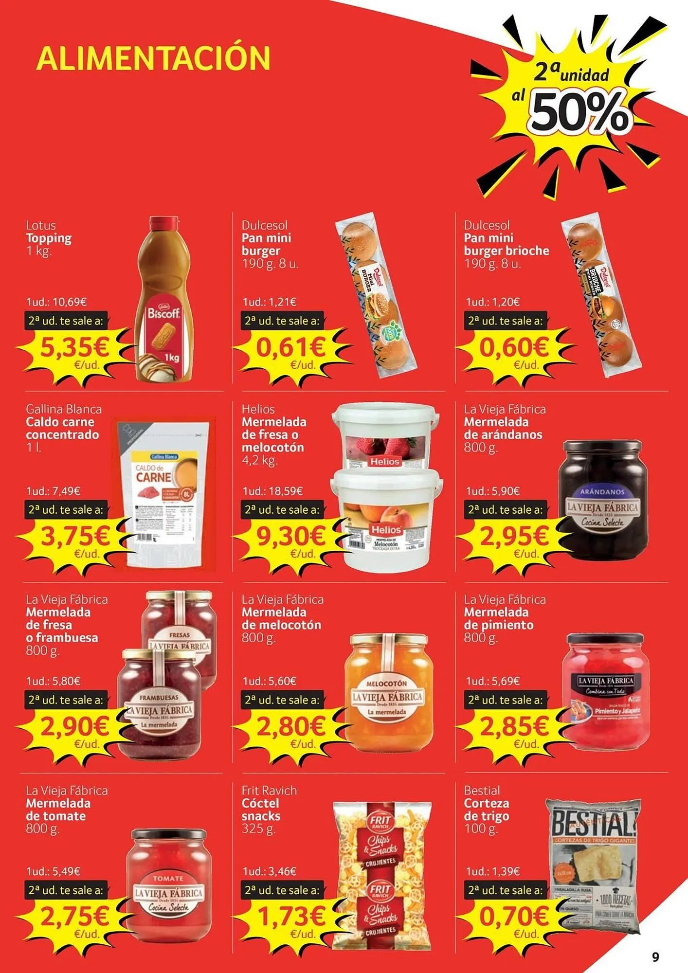 Catálogo de Folleto GM Cash & Carry 4 de marzo al 28 de marzo 2026 - Página 9