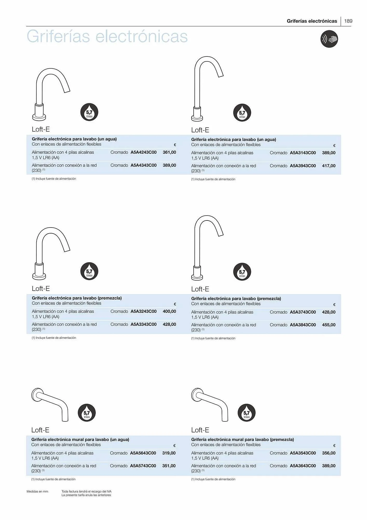Catálogo de Folleto Manau 26 de enero al 31 de diciembre 2023 - Página 191