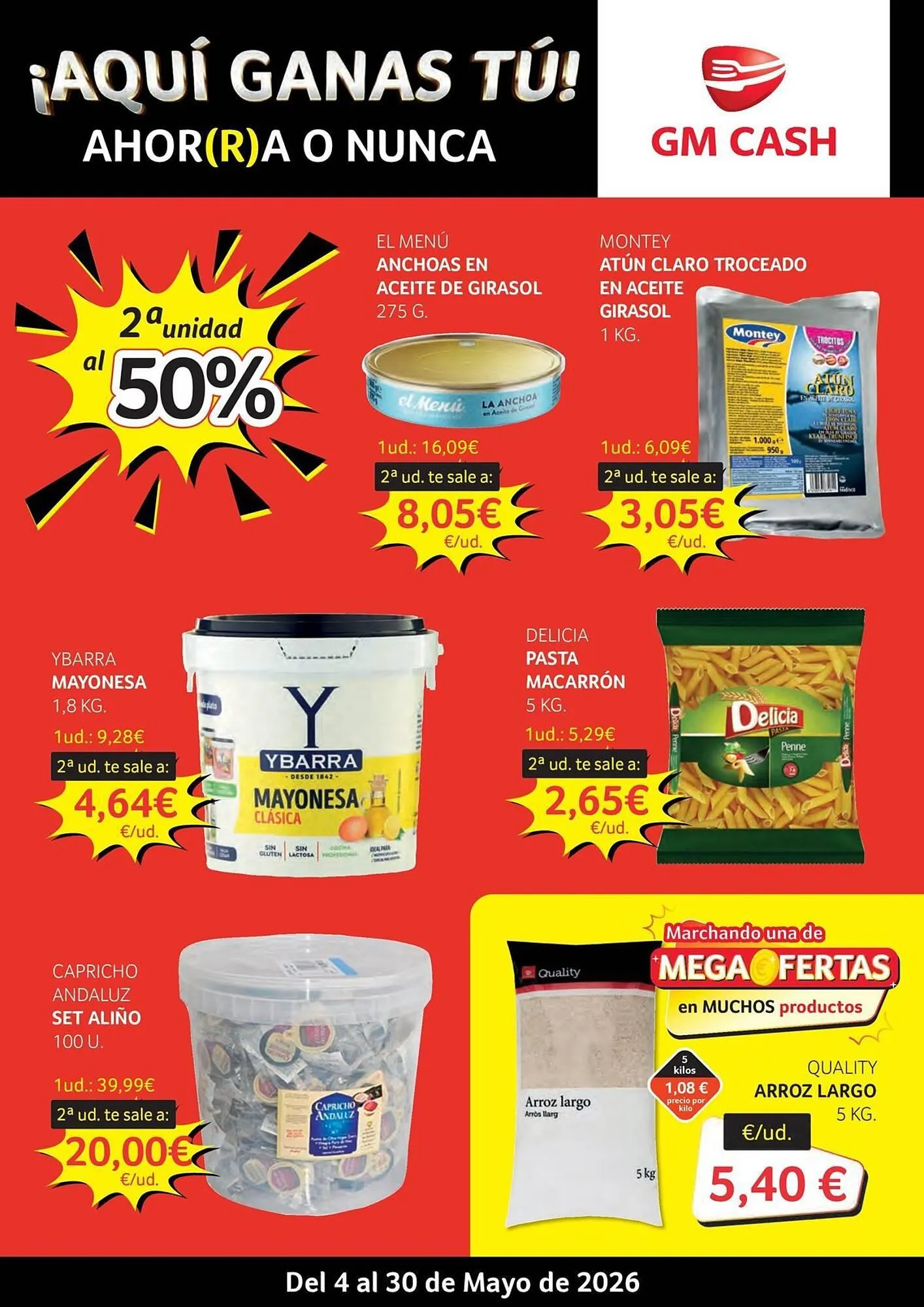 Catálogo de Folleto GM Cash & Carry 5 de mayo al 30 de mayo 2026 - Página 1