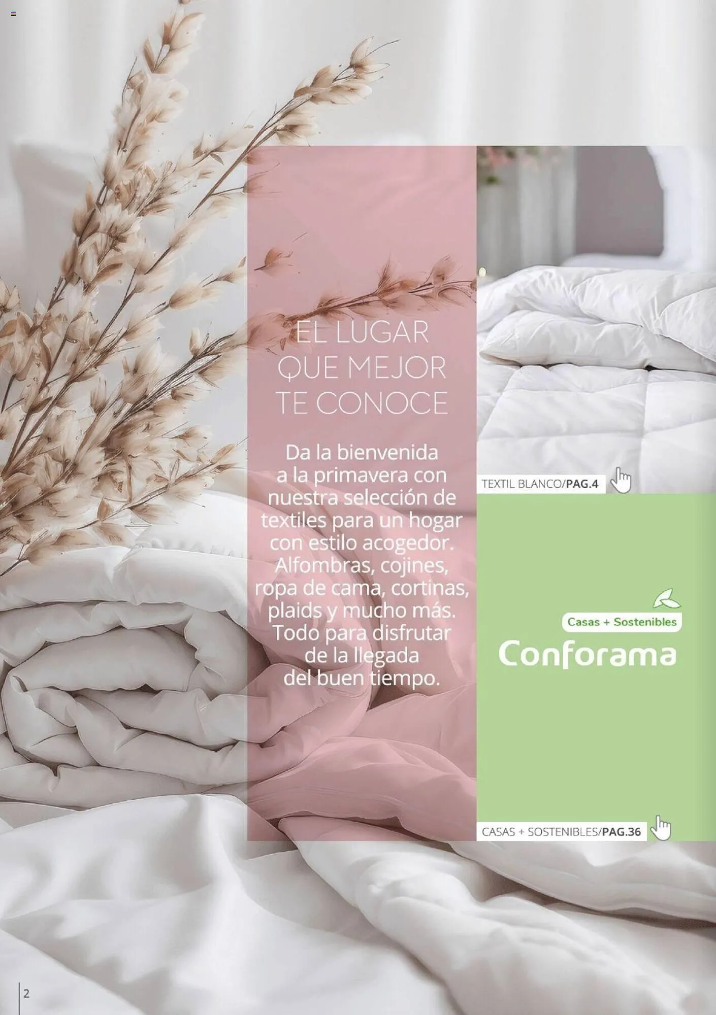 Catálogo de Folleto Conforama 2 de mayo al 31 de diciembre 2024 - Página 2