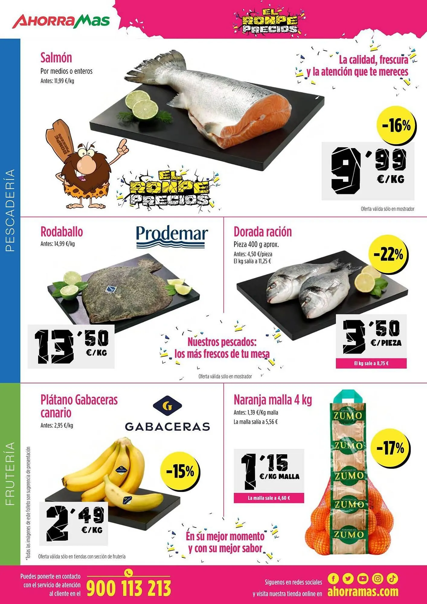 Catálogo de Folleto AhorraMas 30 de noviembre al 13 de diciembre 2023 - Página 2