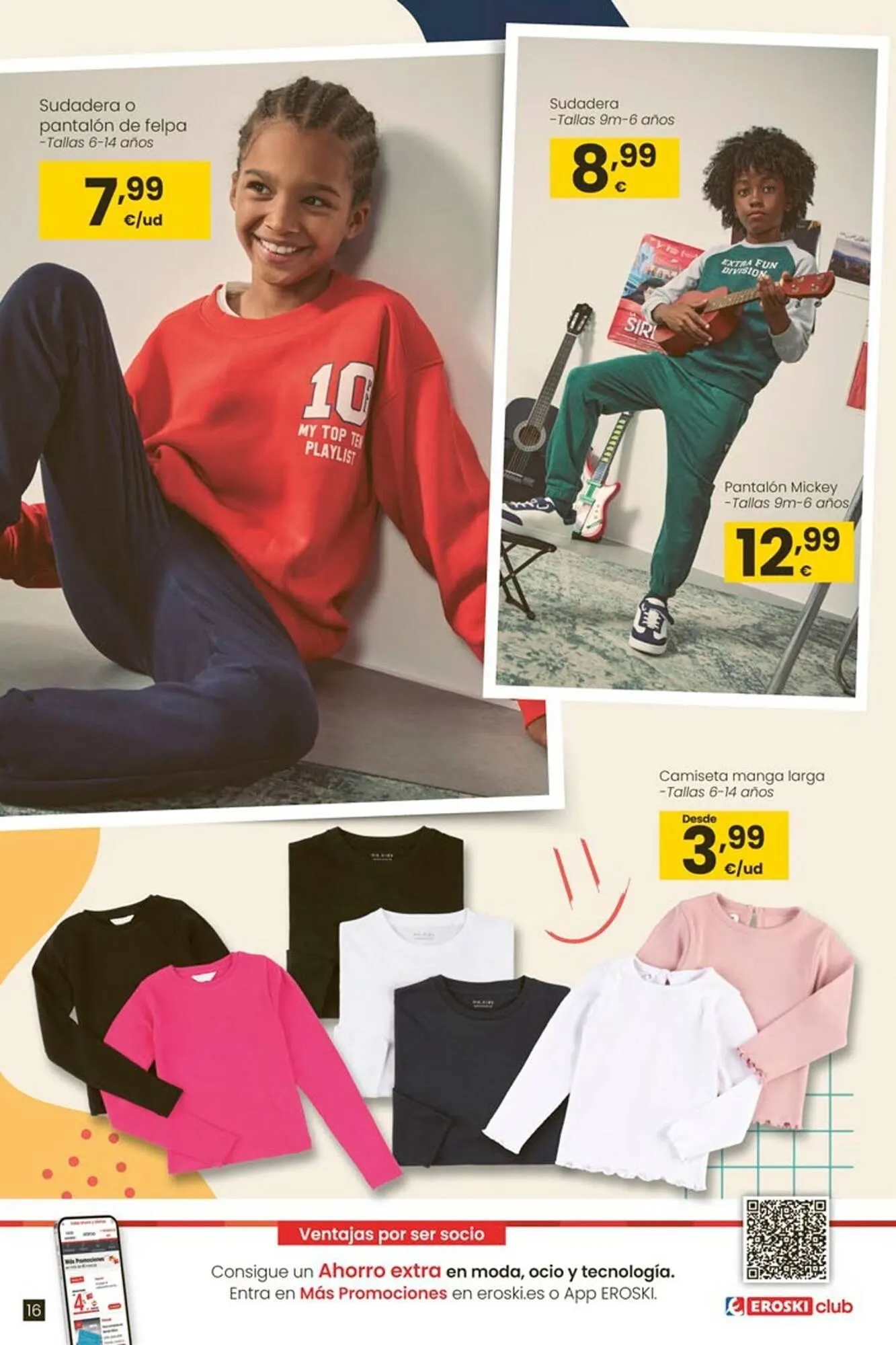 Catálogo de Folleto Eroski 21 de agosto al 17 de septiembre 2025 - Página 16