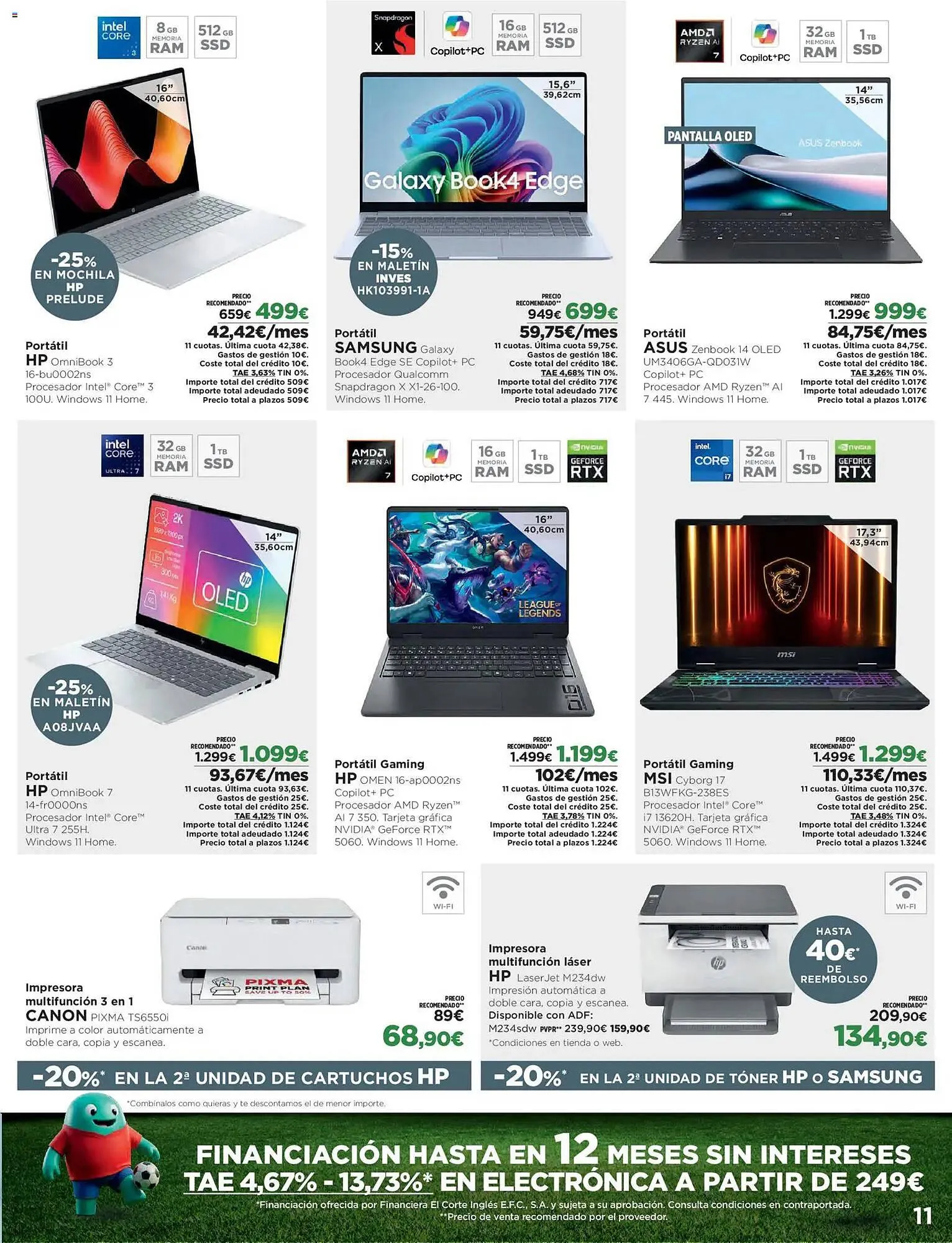 Catálogo de Catálogo El Corte Inglés 7 de mayo al 20 de mayo 2026 - Página 11