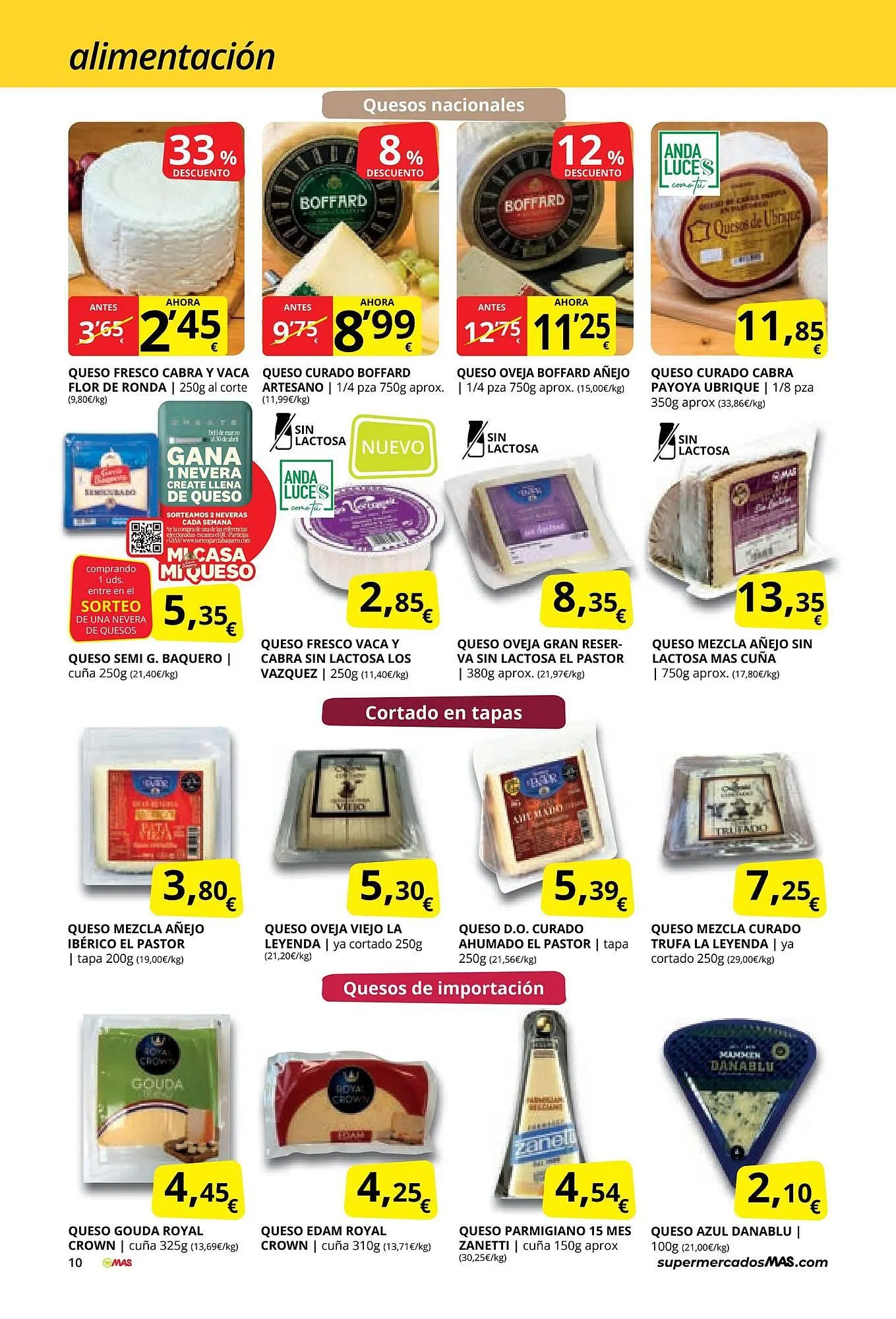 Catálogo de Folleto Supermercados MAS 3 de marzo al 26 de marzo 2026 - Página 10