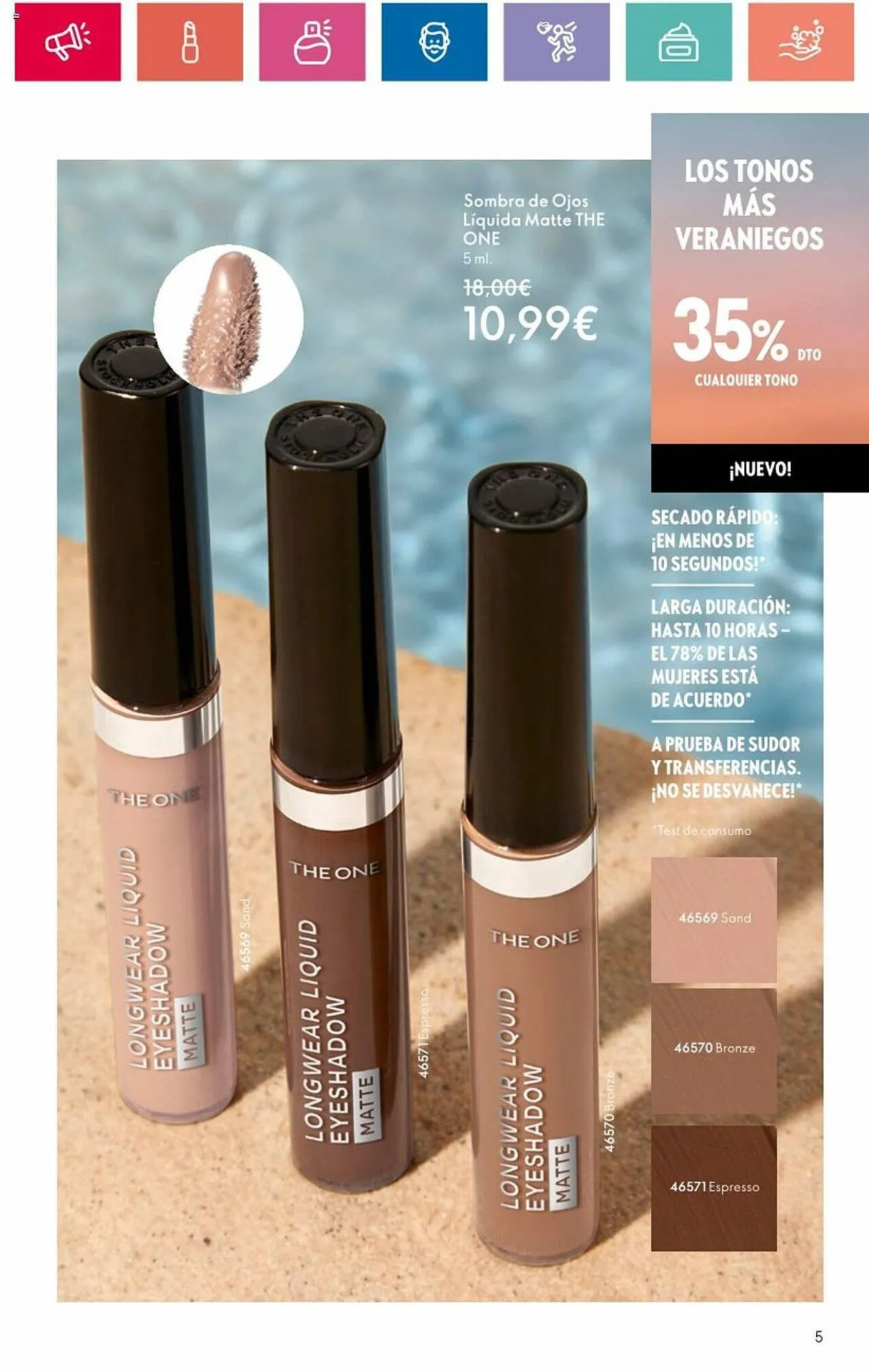 Catálogo de Folleto Oriflame 7 de mayo al 27 de mayo 2024 - Página 5