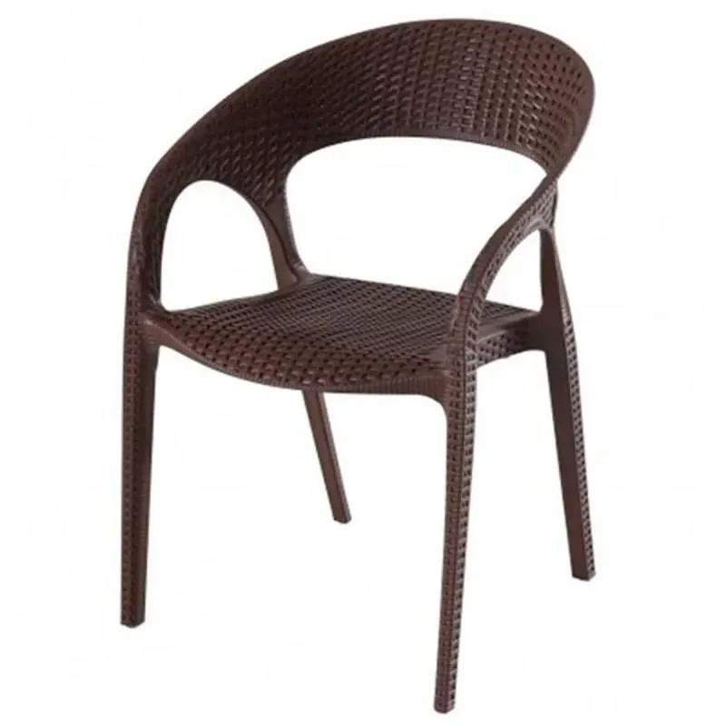 SILLÓN BIRD RESOL CHOCOLATE 59620