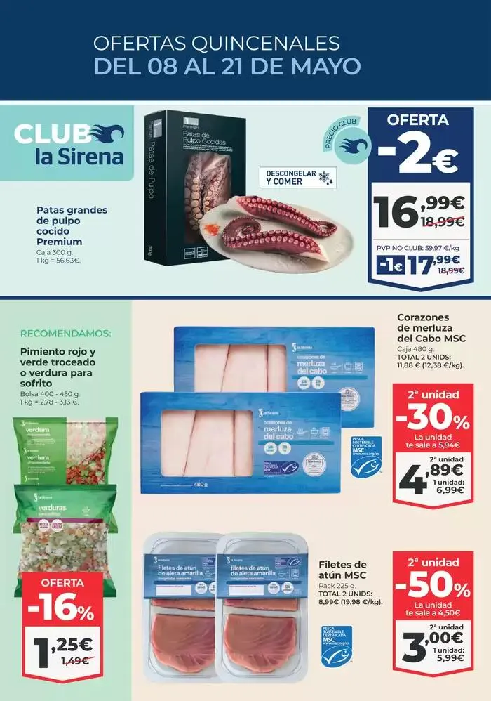 Catálogo de Validez del 08/05 al 21/05/2025 8 de mayo al 21 de mayo 2025 - Página 5