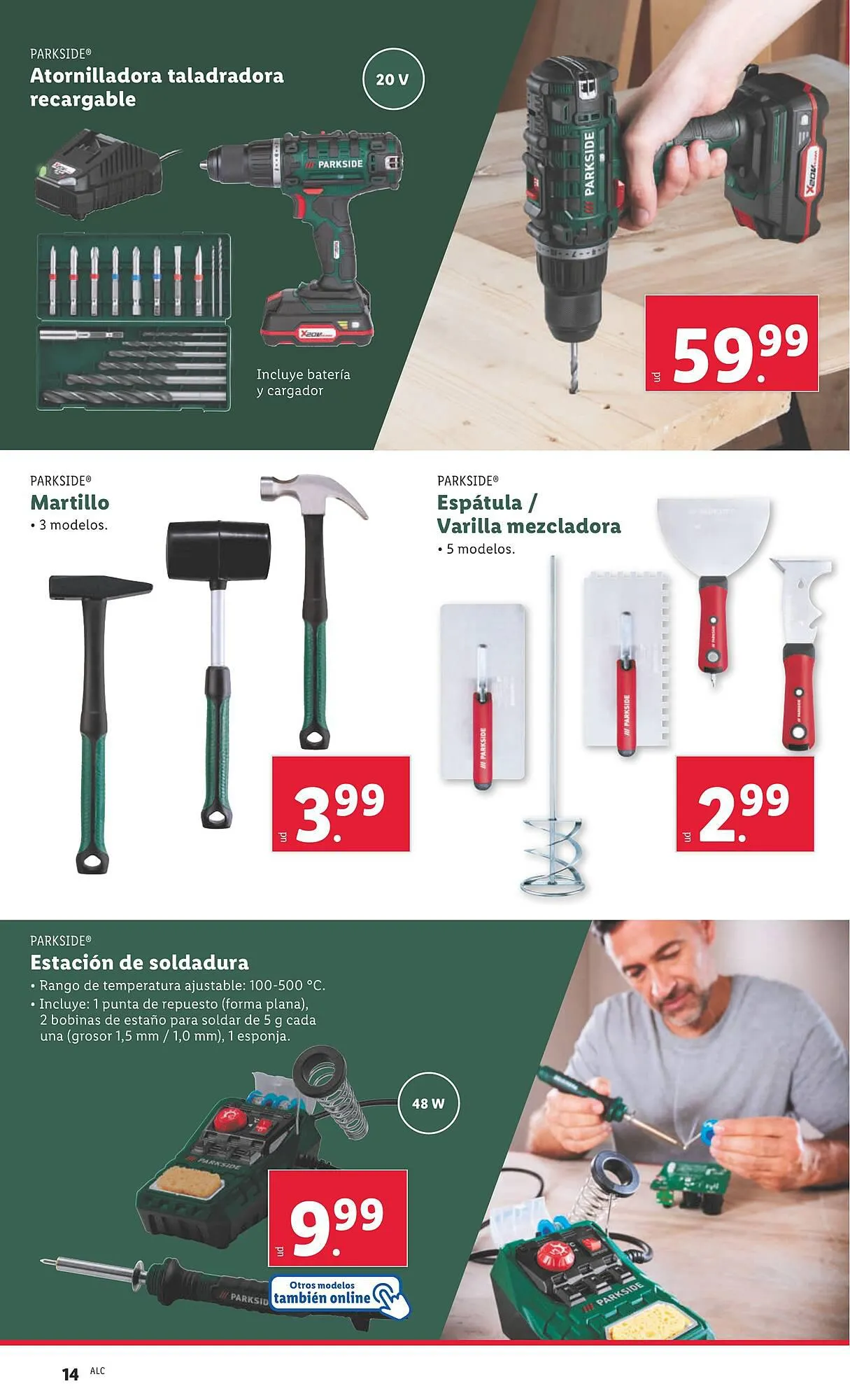 Catálogo de Folleto Lidl 26 de febrero al 3 de marzo 2024 - Página 38