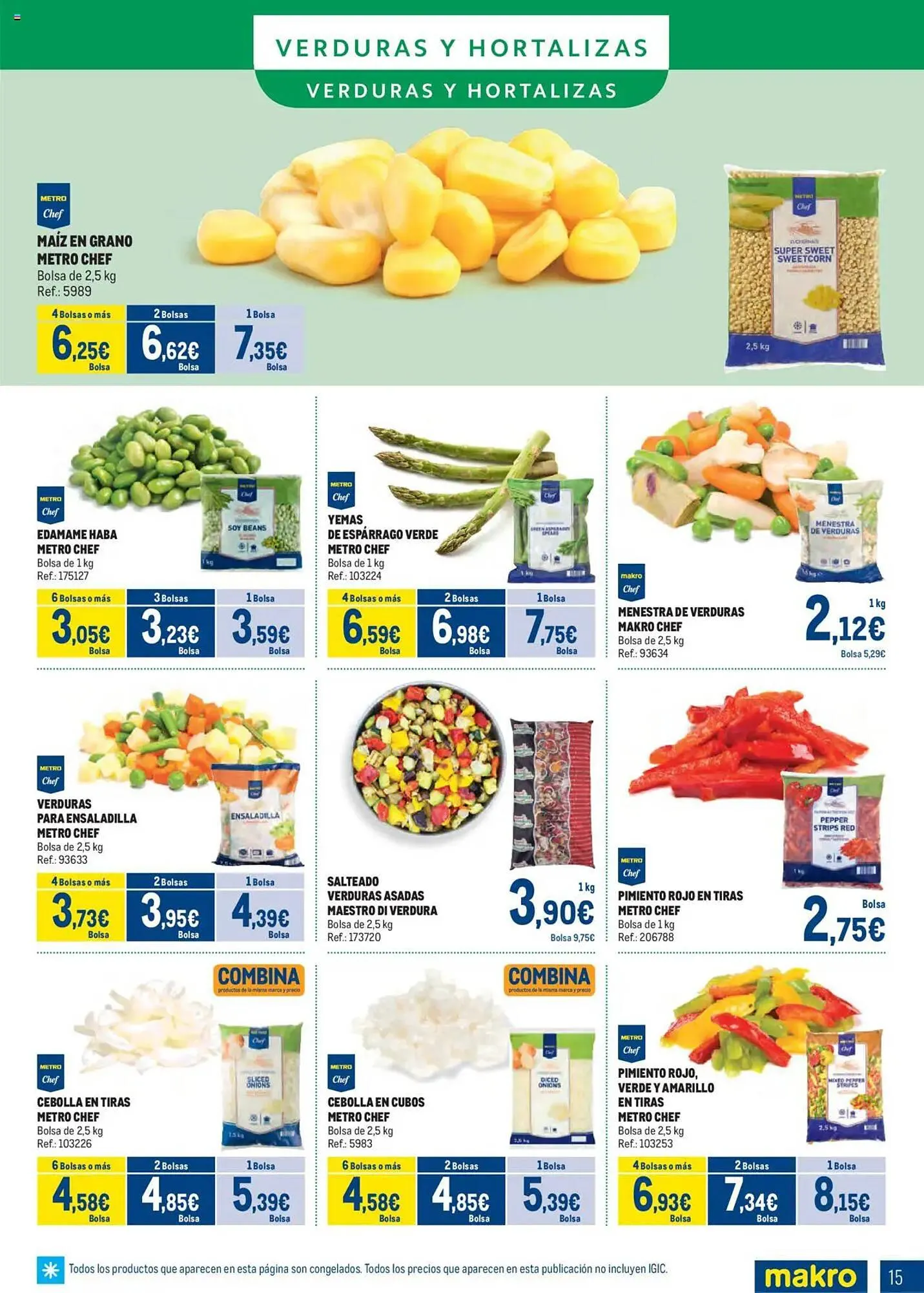 Catálogo de Folleto Makro 4 de agosto al 31 de agosto 2025 - Página 15