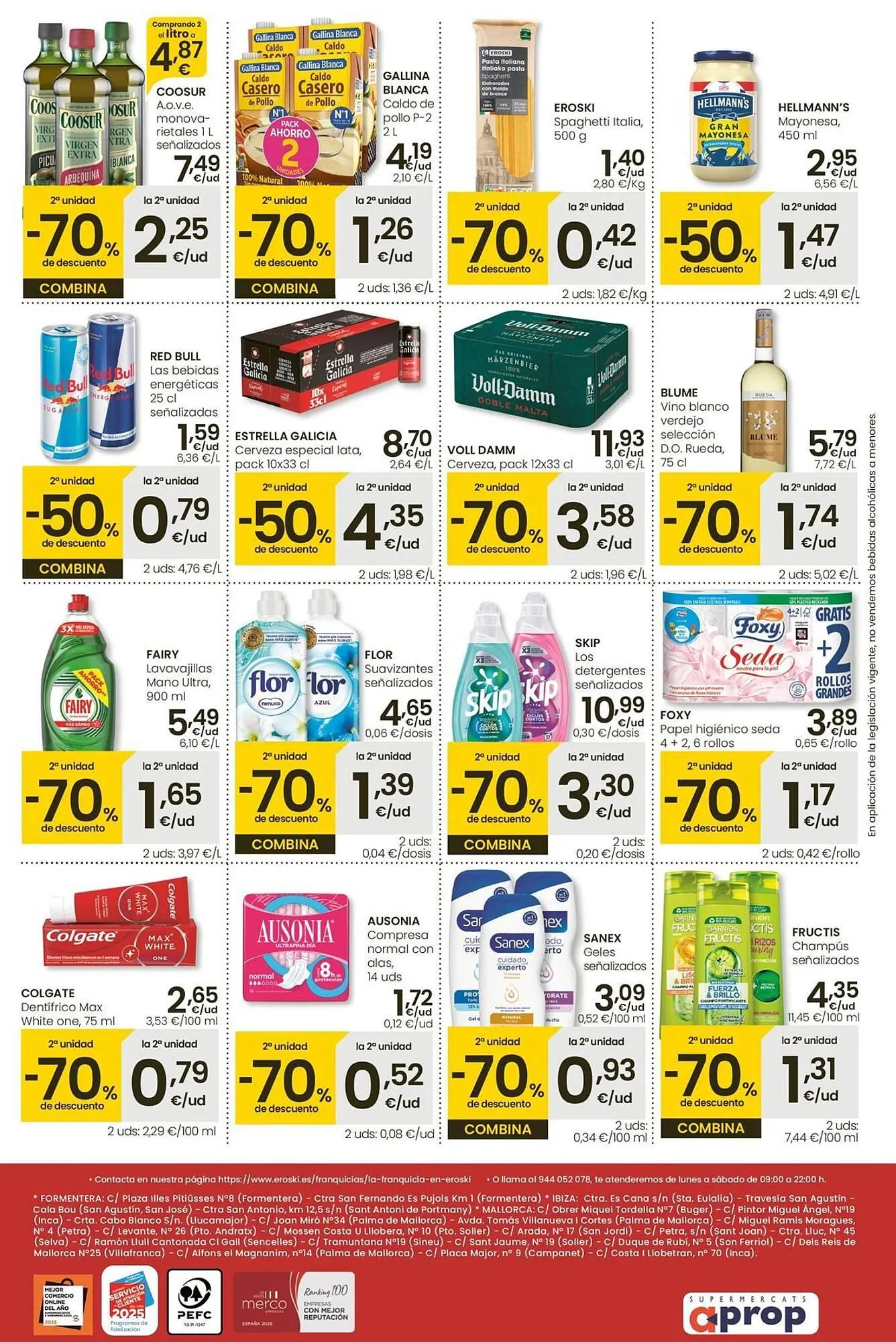 Catálogo de Folleto Eroski 2 de octubre al 14 de octubre 2025 - Página 4