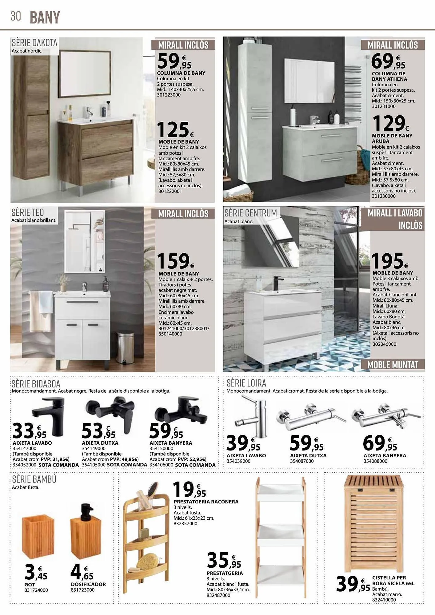 Catálogo de Fes Més Folleto 24 de agosto al 16 de octubre 2023 - Página 30