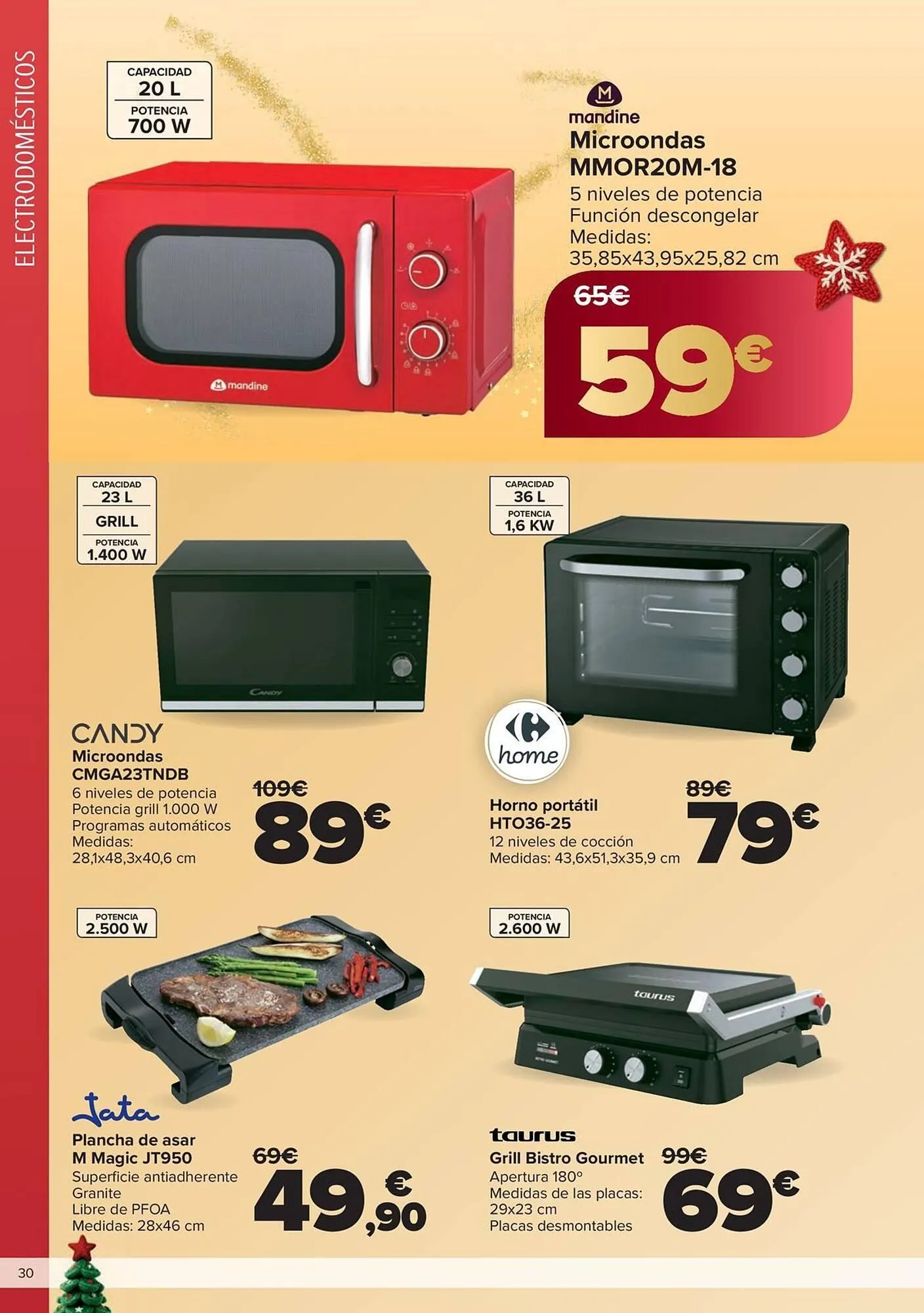 Catálogo de Folleto Carrefour 3 de diciembre al 8 de enero 2026 - Página 30