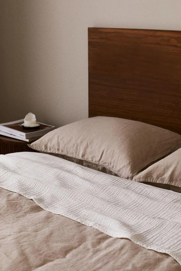 Sábana en muselina de algodón