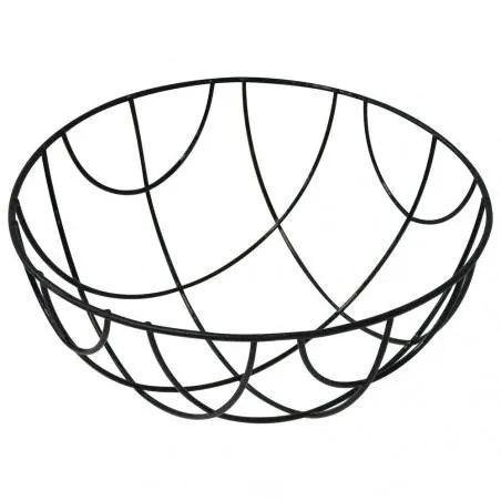 CESTO COLGANTE REDONDO METALICO PLASTIFICADO 25C