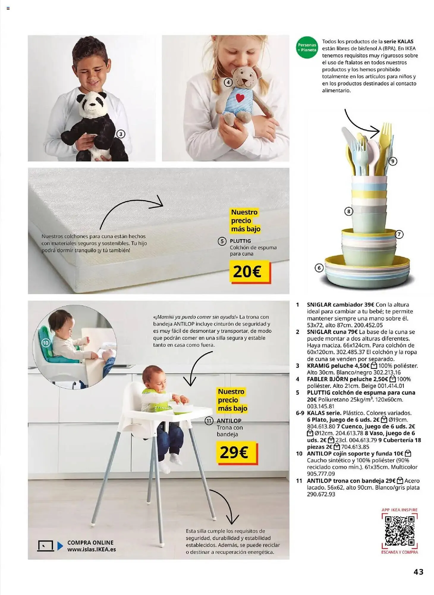 Catálogo de Folleto IKEA 4 de febrero al 31 de agosto 2025 - Página 43