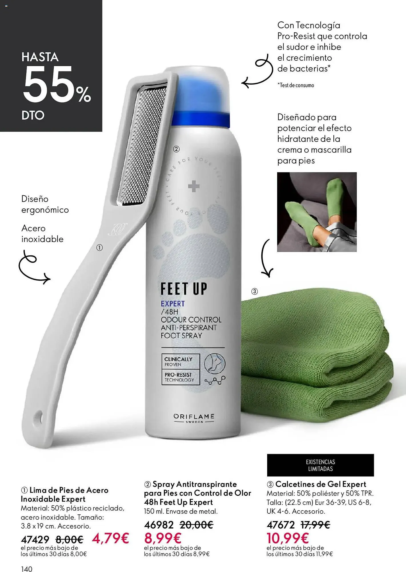 Catálogo de Catálogo Oriflame 22 de abril al 12 de mayo 2026 - Página 140