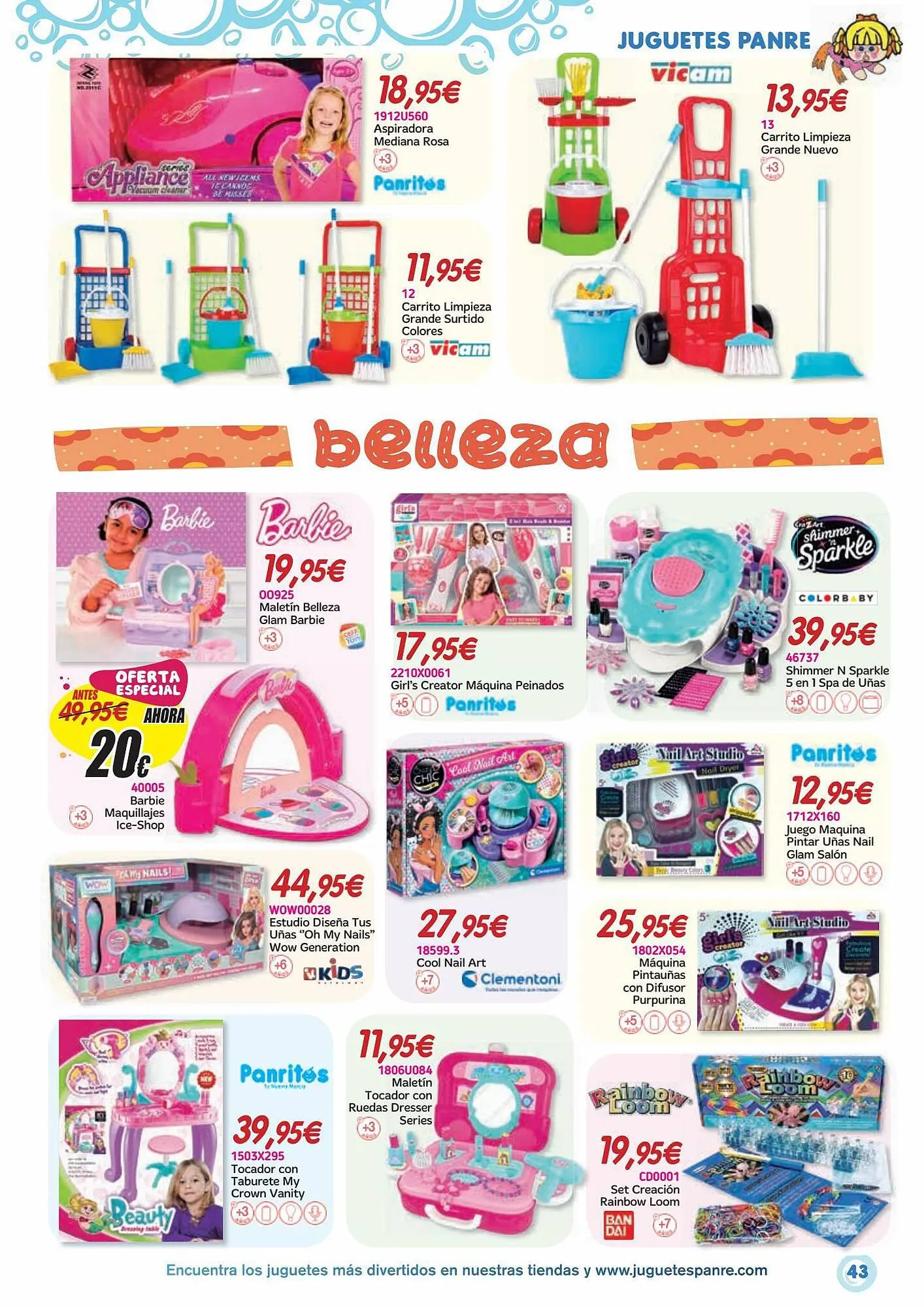 Catálogo de Folleto Panre 5 de junio al 31 de agosto 2023 - Página 43