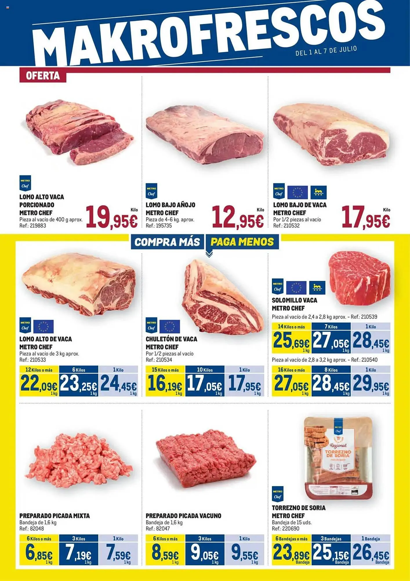 Catálogo de Folleto Makro 1 de julio al 7 de julio 2025 - Página 1